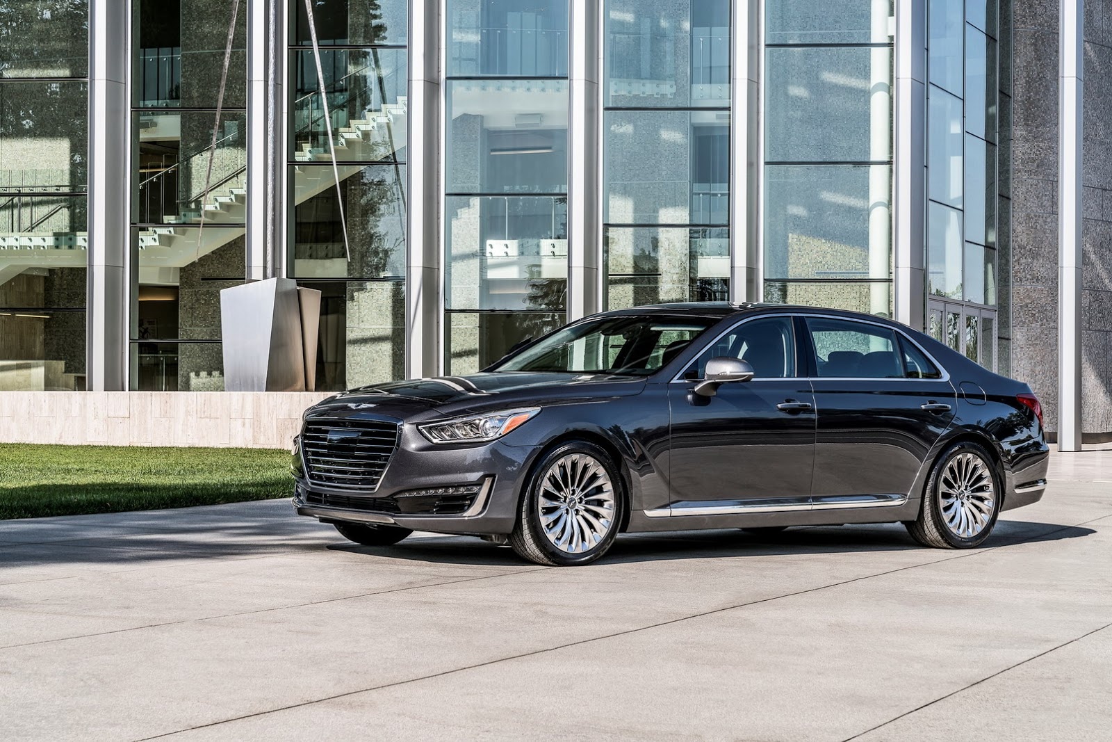 sedan hang sang Genesis G90 gia 68.000 USD anh 5