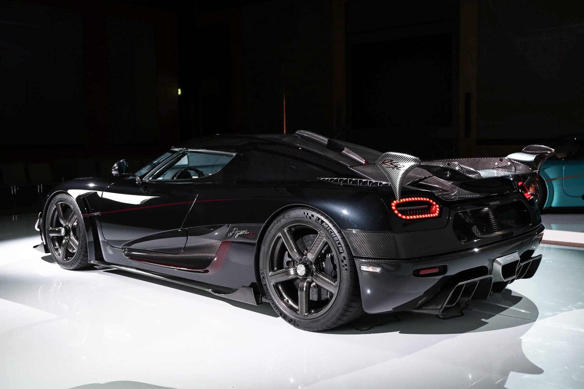 Koenigsegg Agera RSR so luong 3 chiec anh 3