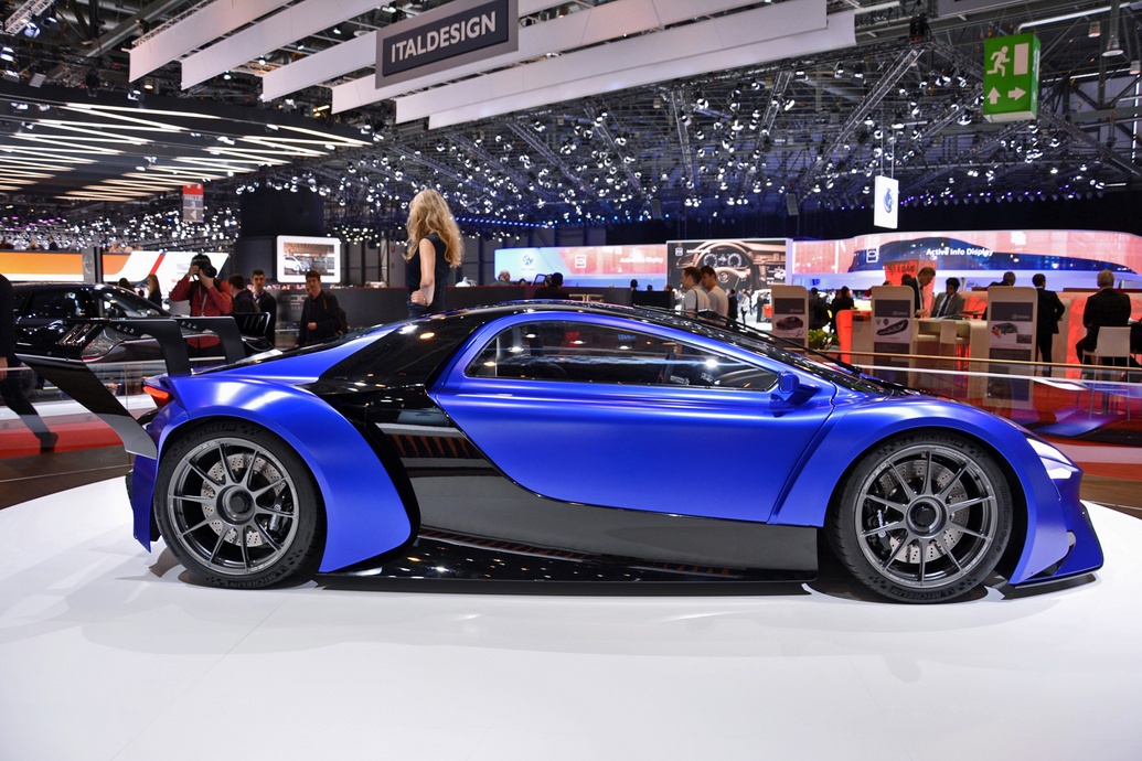 sieu xe dien Trung Quoc anh 1