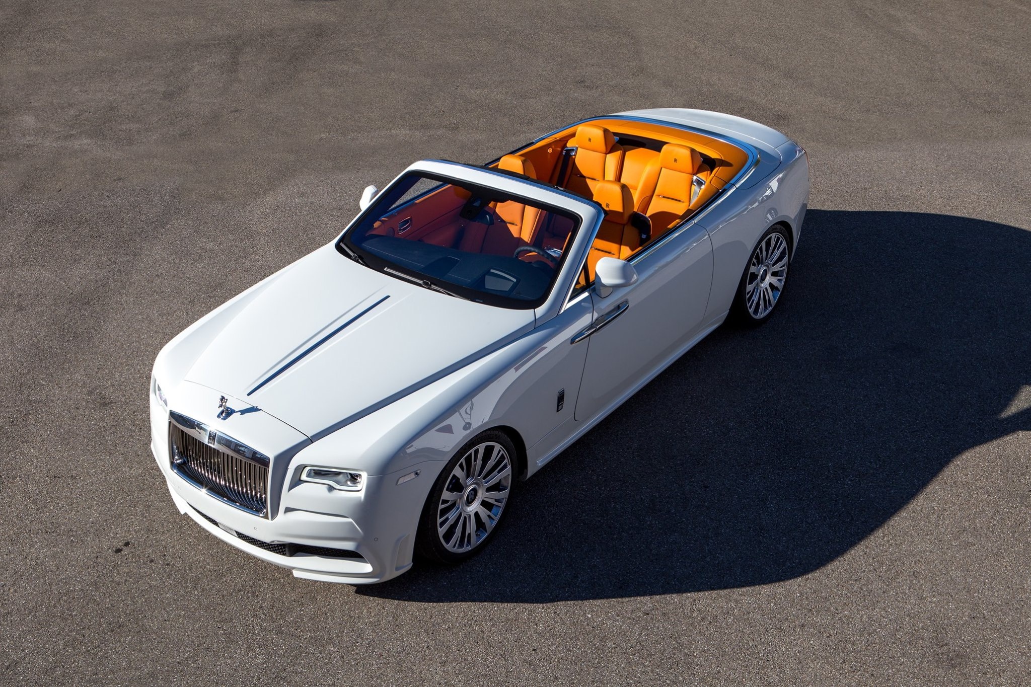 Novitec do Rolls-Royce Dawn dac biet cho nguoi noi tieng hinh anh