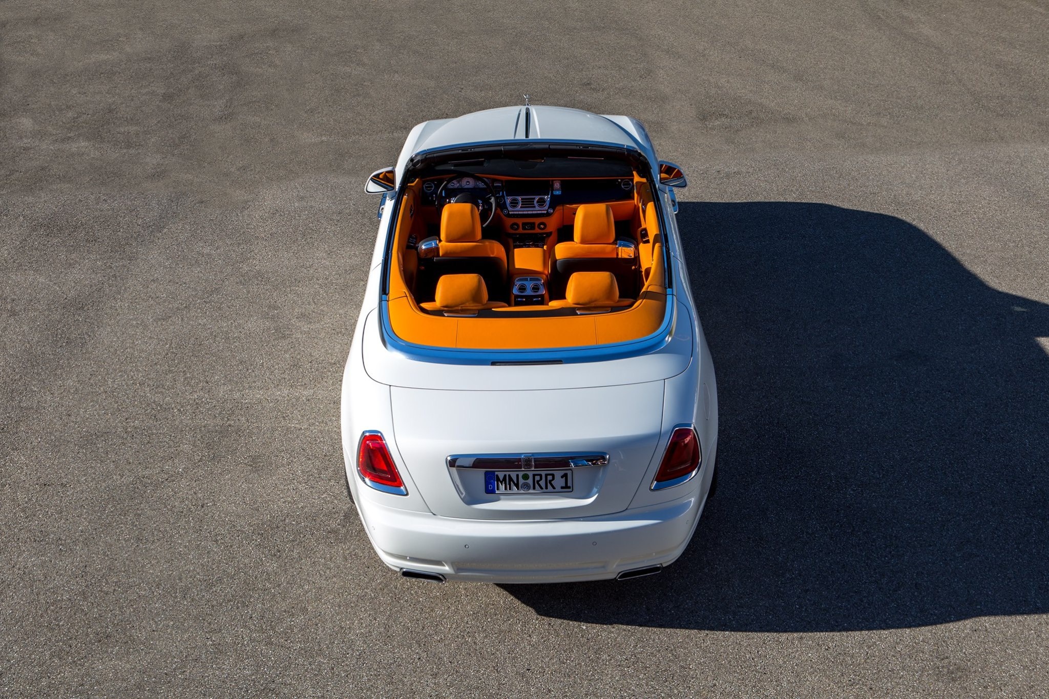 Rolls-Royce Dawn do anh 4