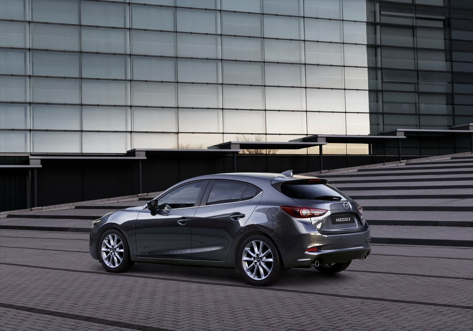 Mazda3 2017 nâng cấp nhẹ ảnh 6 Mazda3 2017 nang cap nhe anh 6