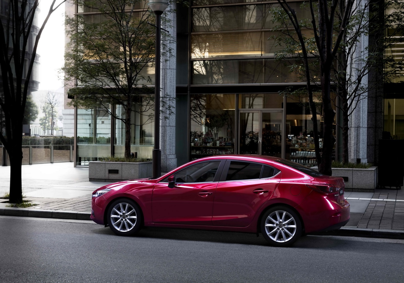 Mazda3 2017 nâng cấp nhẹ ảnh 3 Mazda3 2017 nang cap nhe anh 3