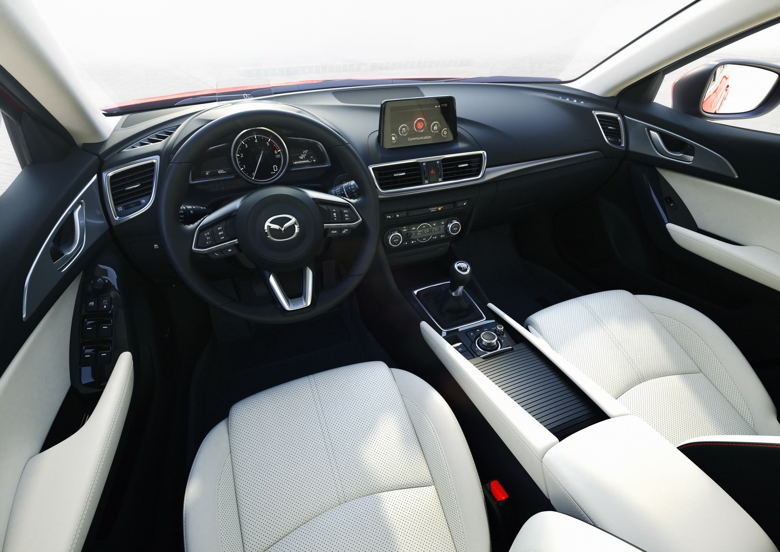 Mazda3 2017 nâng cấp nhẹ ảnh 4 Mazda3 2017 nang cap nhe anh 4