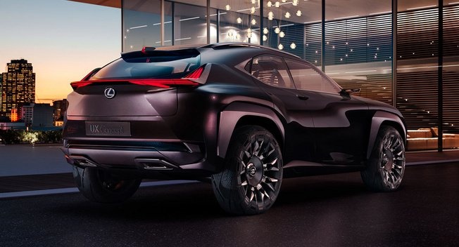 Lexus he lo mau crossover moi dang y tuong hinh anh