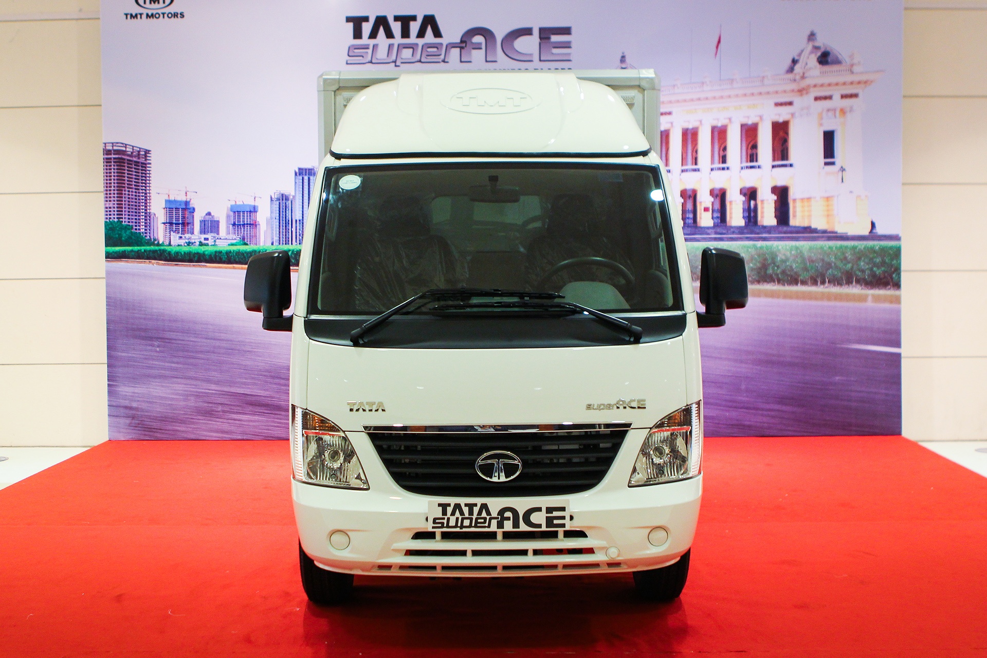 Hang oto lon nhat An Do Tata Motors vao Viet Nam hinh anh