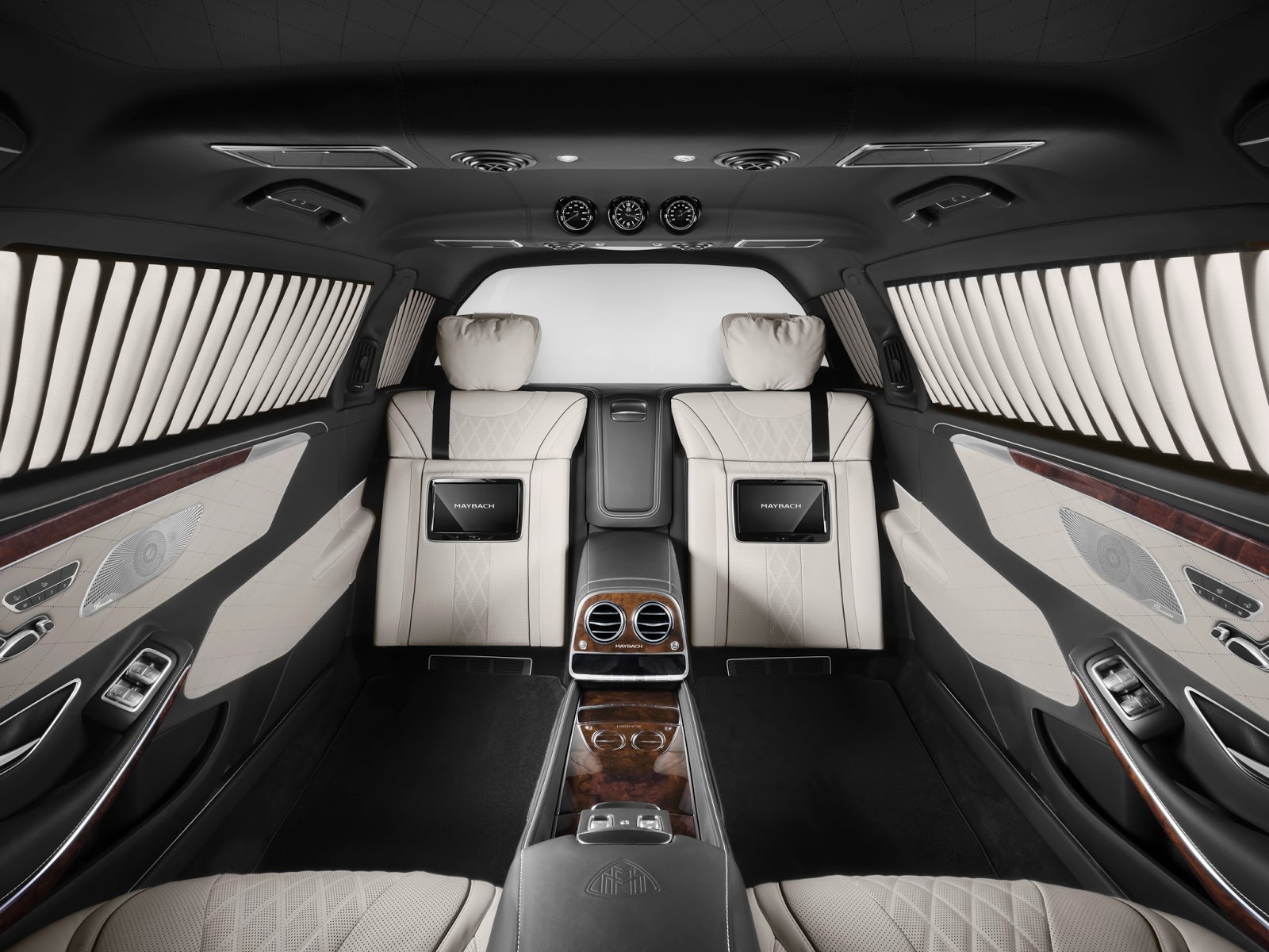 Mercedes-Maybach S600 Pullman Guard 2017 anh 5