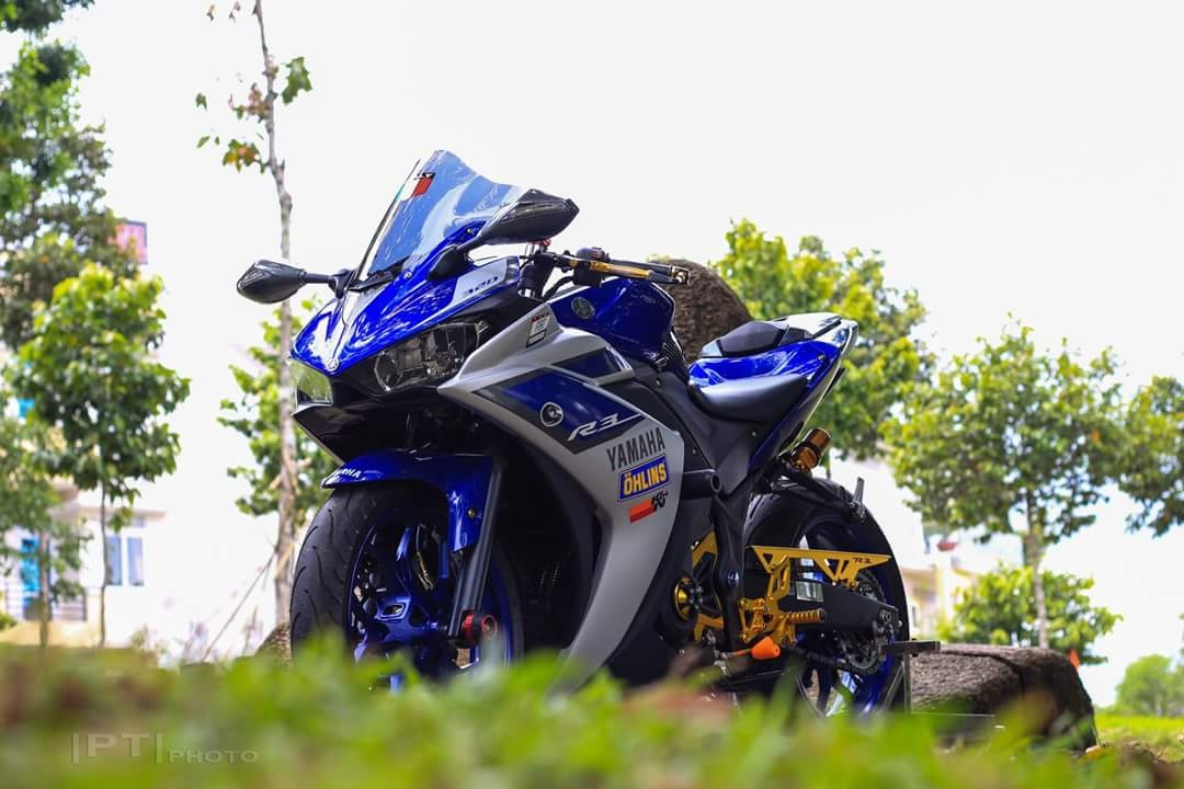 Yamaha YZF-R3 len nhieu do choi cua biker Viet hinh anh