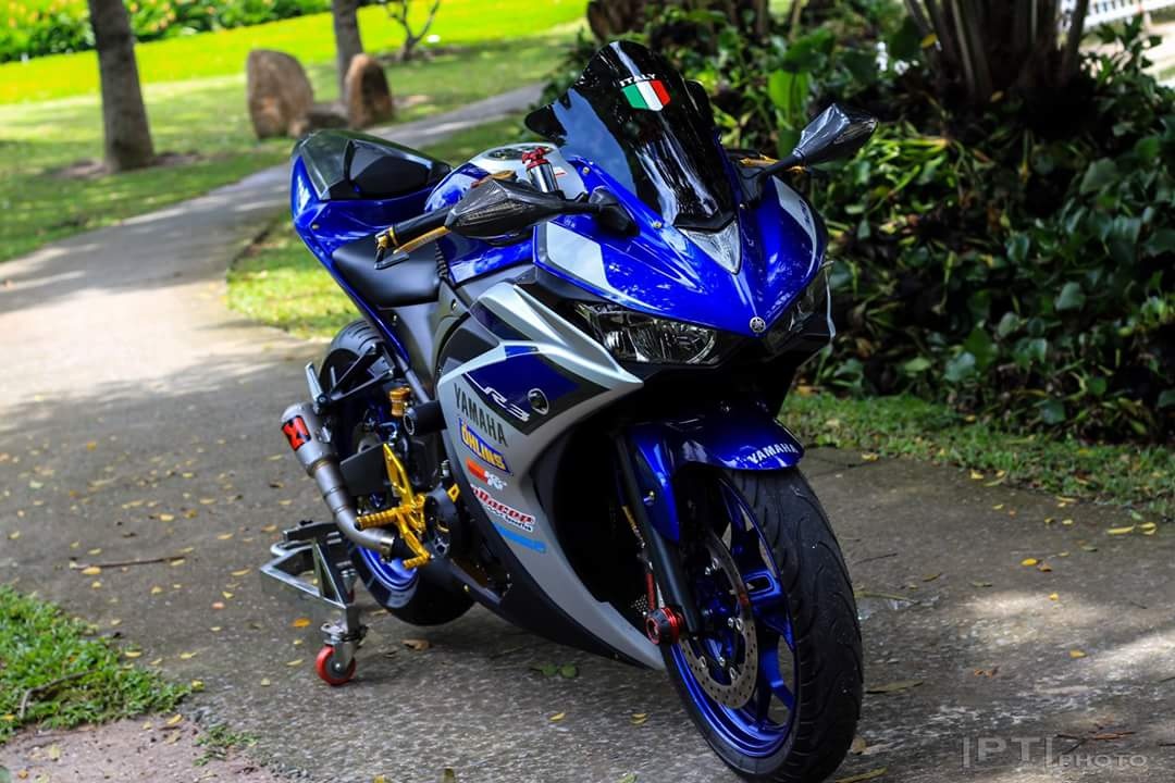 Yamaha YZF-R3 do anh 1
