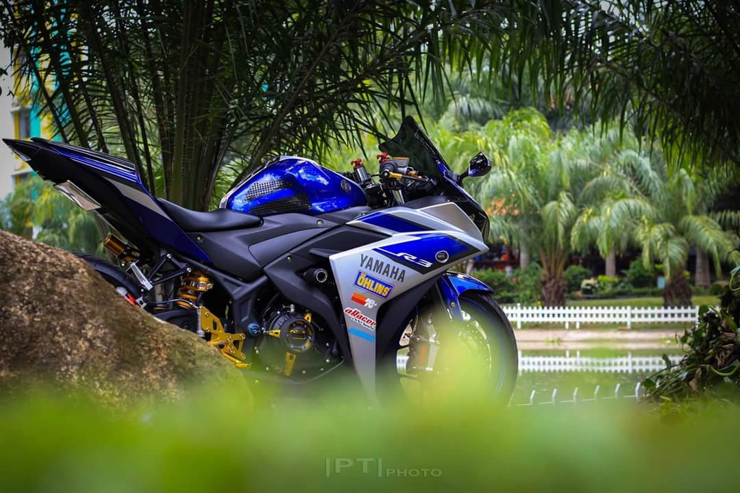 Yamaha YZF-R3 do anh 3