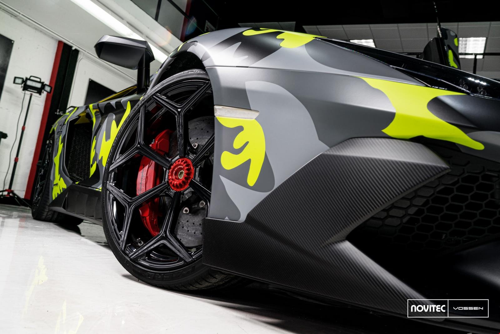 Lamborghini Aventador SV do anh 5