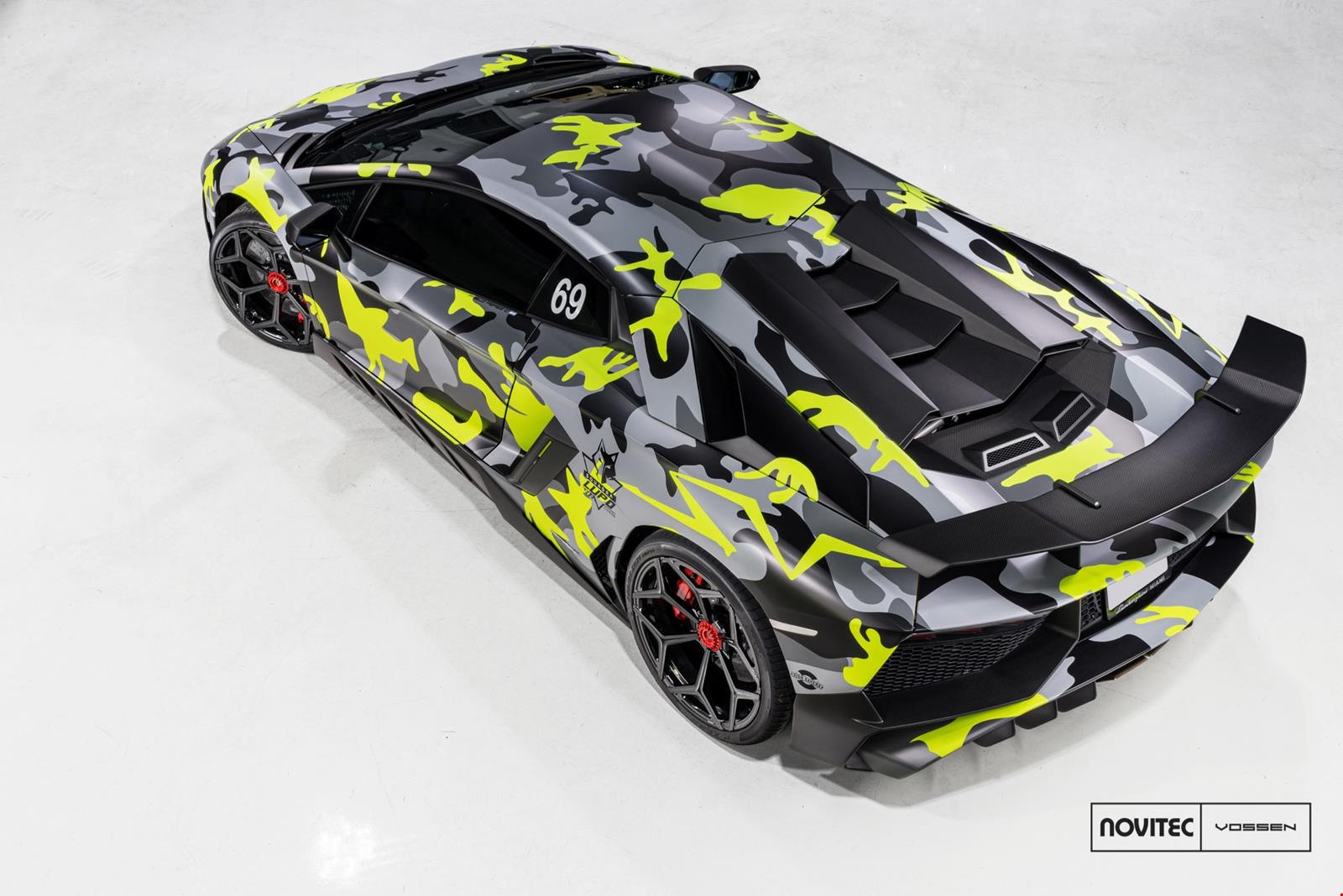 Lamborghini Aventador SV do anh 3