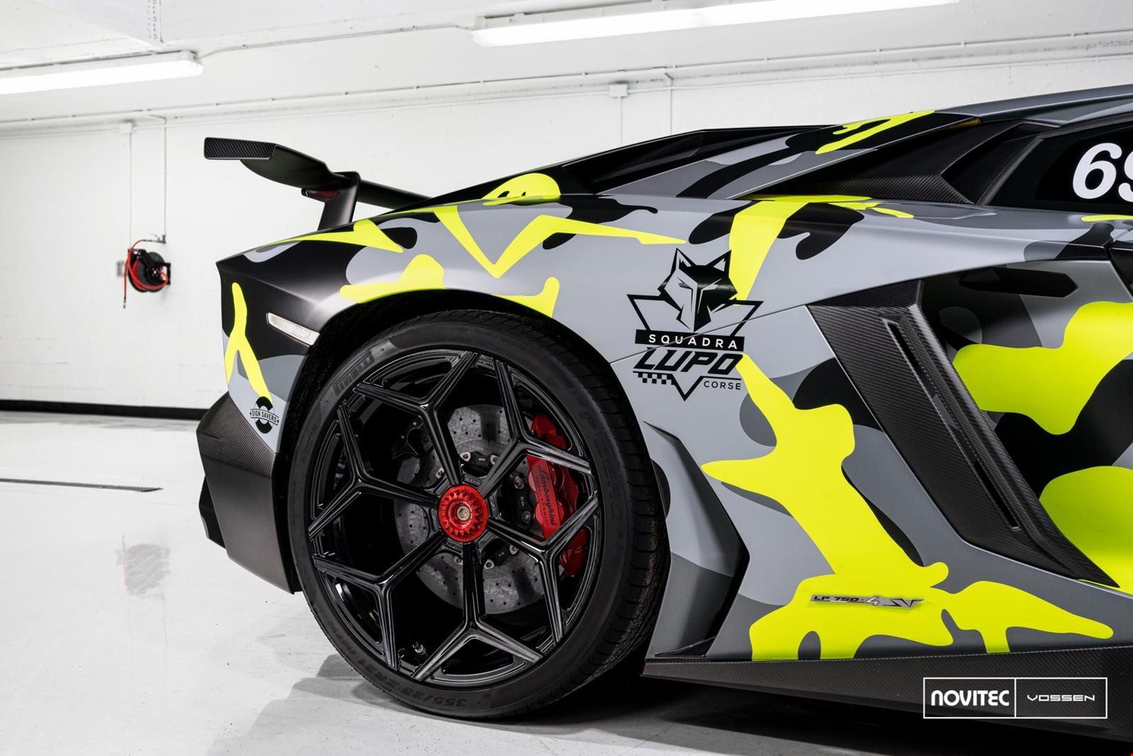 Lamborghini Aventador SV do anh 6