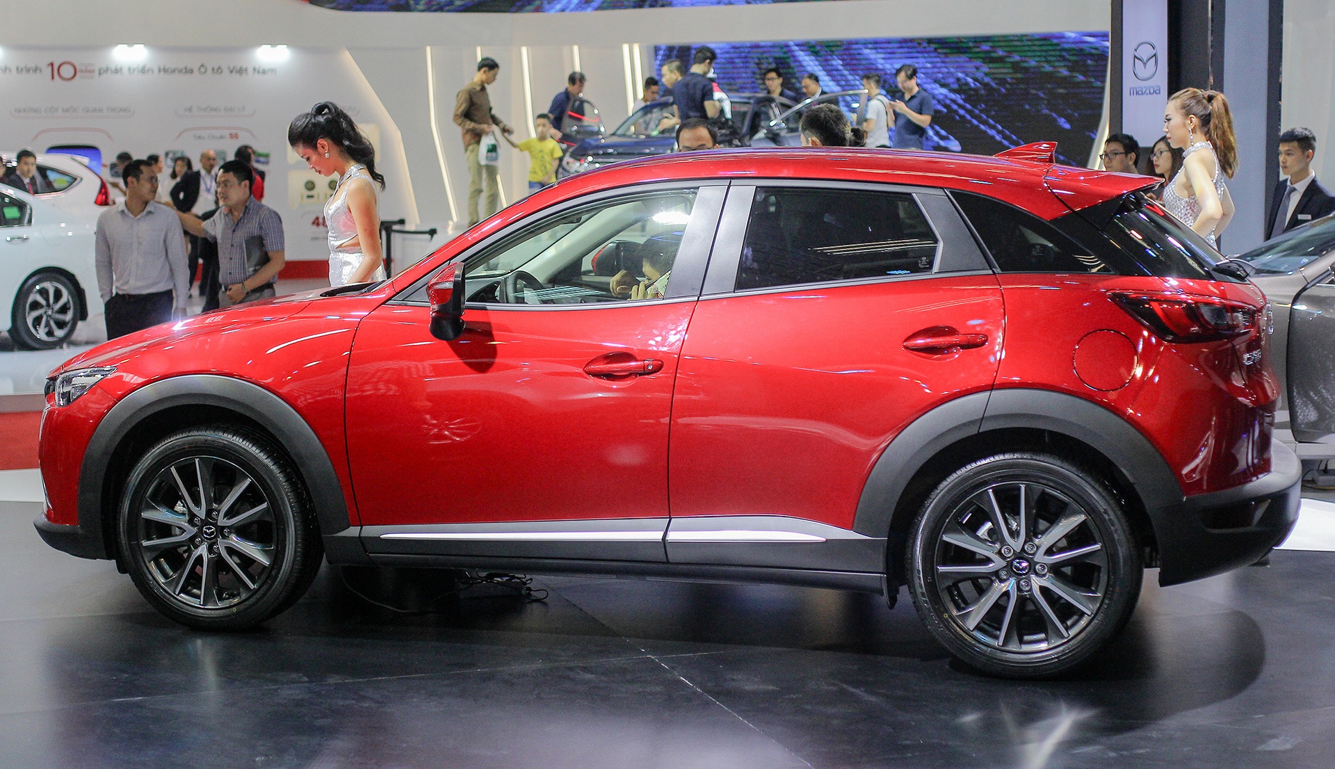 Mazda cx-3 tai Viet Nam anh 2