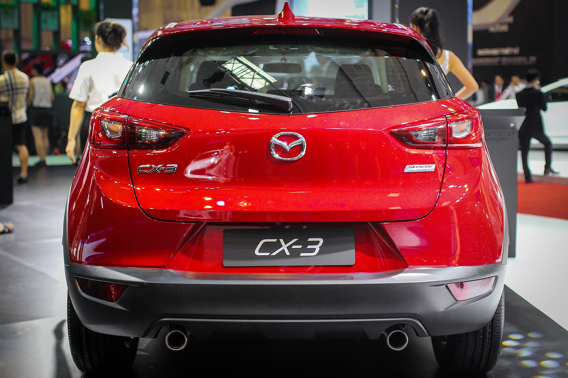 Mazda cx-3 tai Viet Nam anh 5