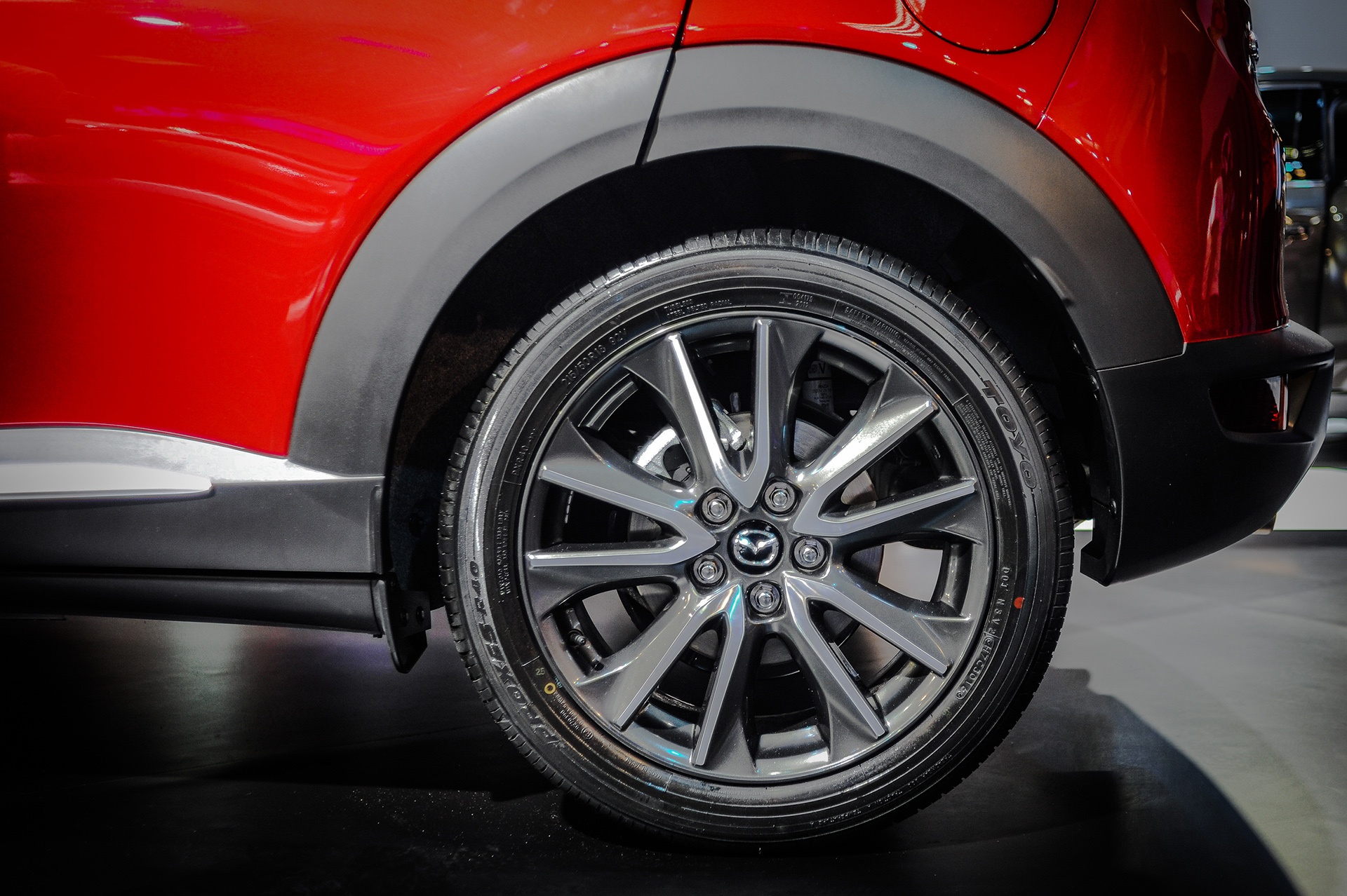 Mazda cx-3 tai Viet Nam anh 6