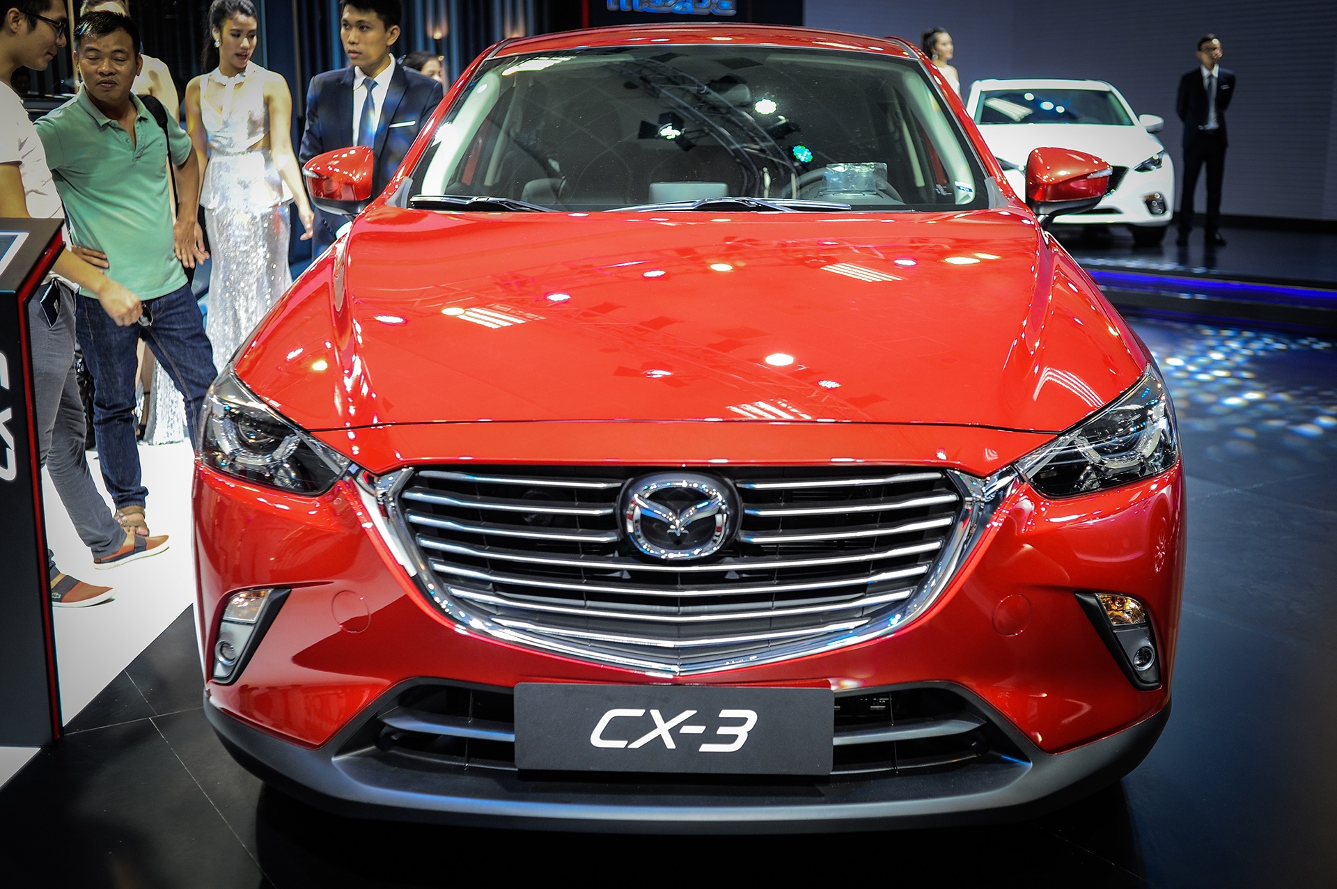 Mazda CX-3 về Việt Nam ảnh 1 Mazda CX-3 ve Viet Nam anh 1
