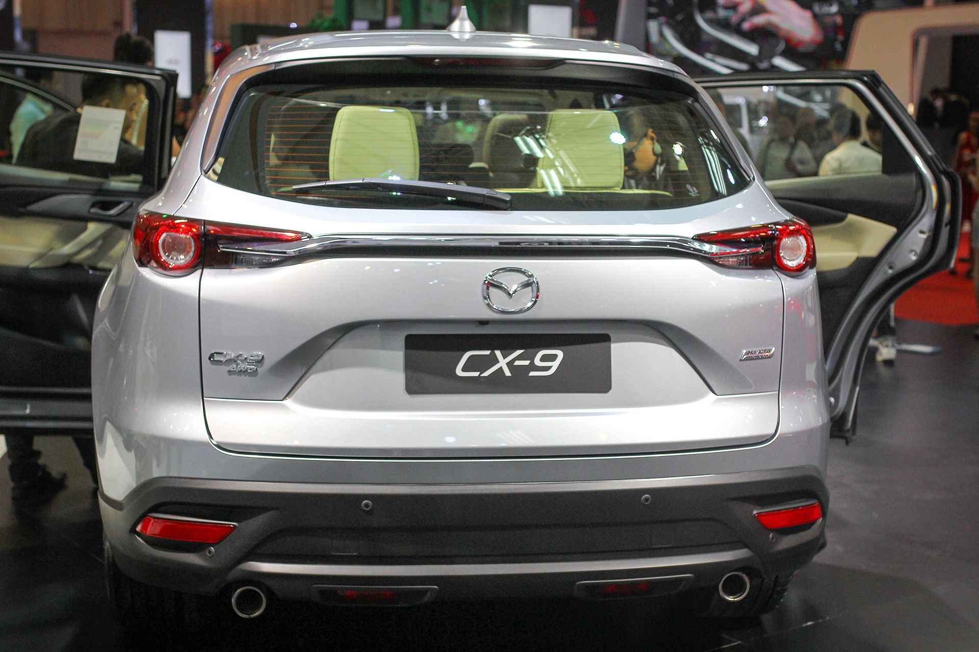 Mazda CX-9 the he moi tai Viet Nam anh 5