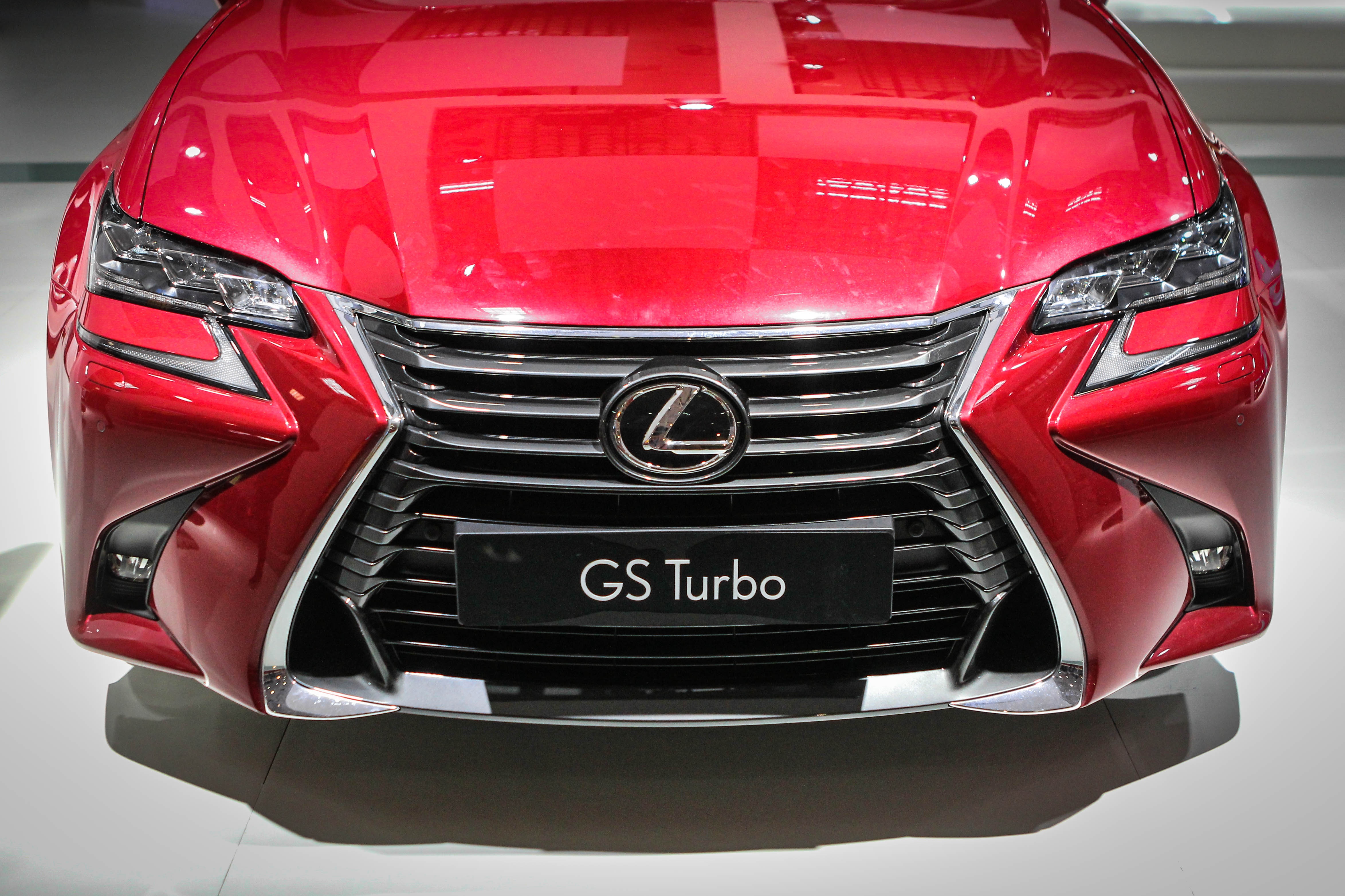 Lexus GS 200t Turbo 2016 tai Viet Nam anh 11