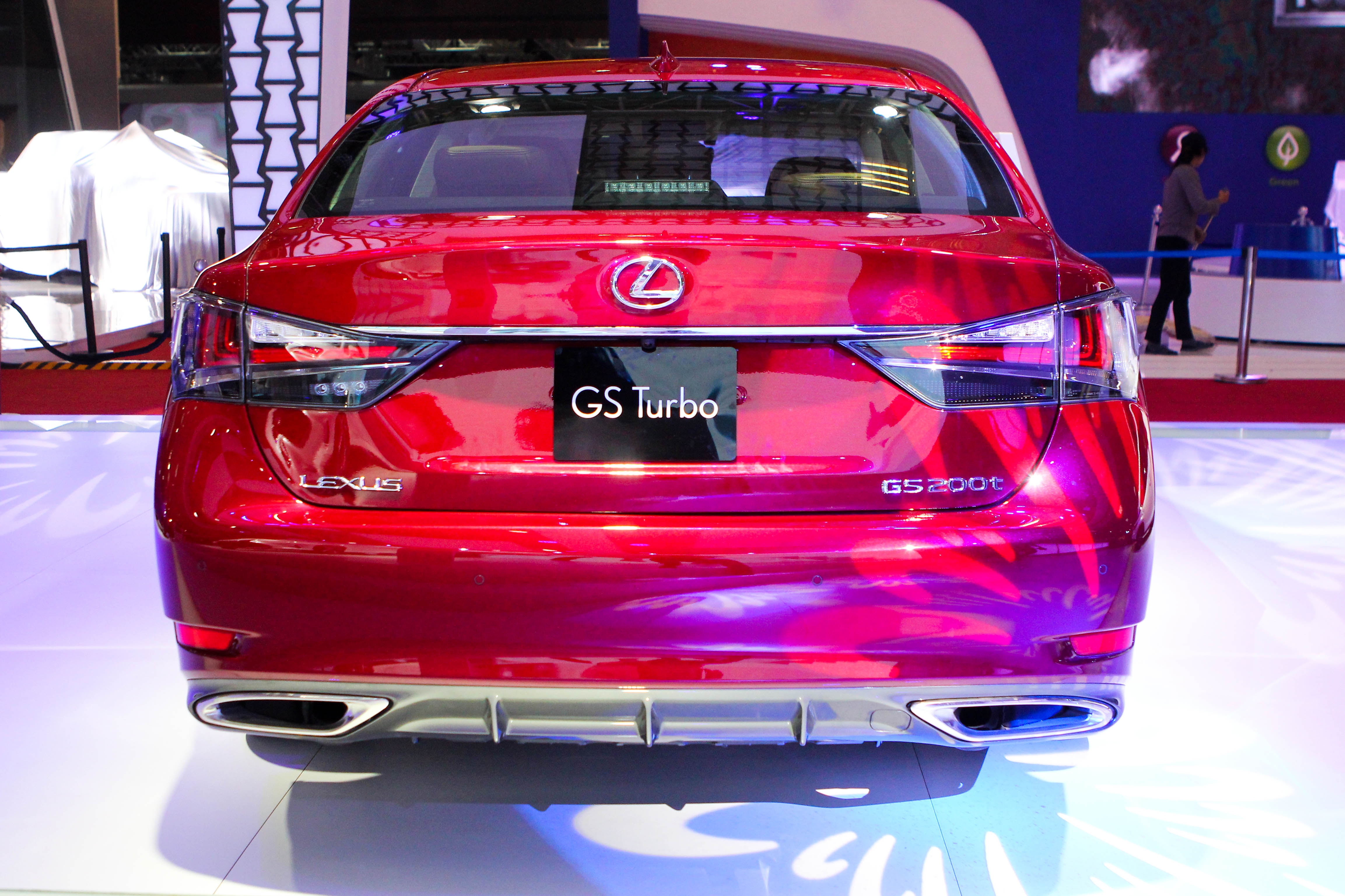 Lexus GS 200t Turbo 2016 tai Viet Nam anh 4