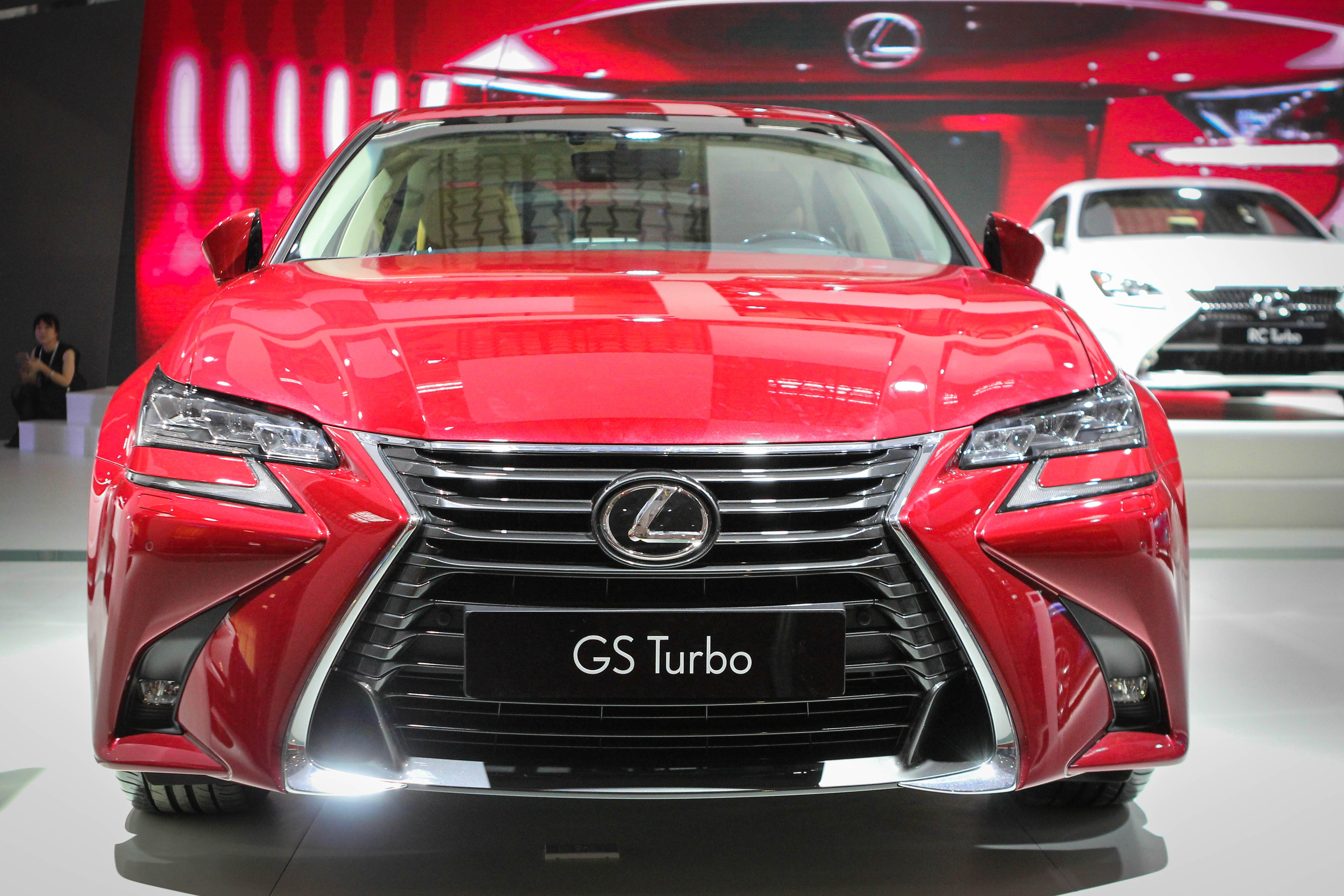 Lexus GS 200t Turbo 2016 tai Viet Nam anh 2