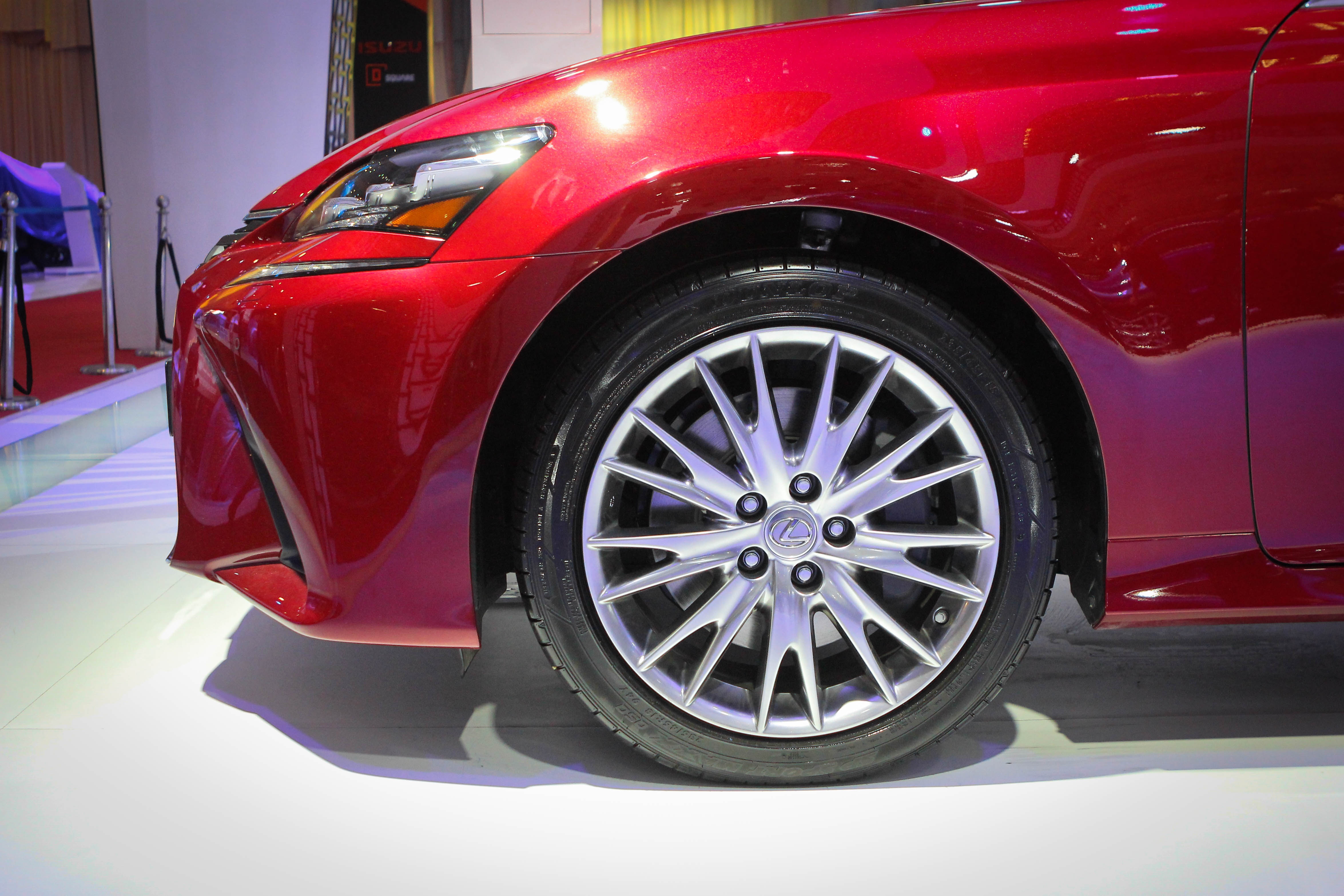 Lexus GS 200t Turbo 2016 tai Viet Nam anh 5