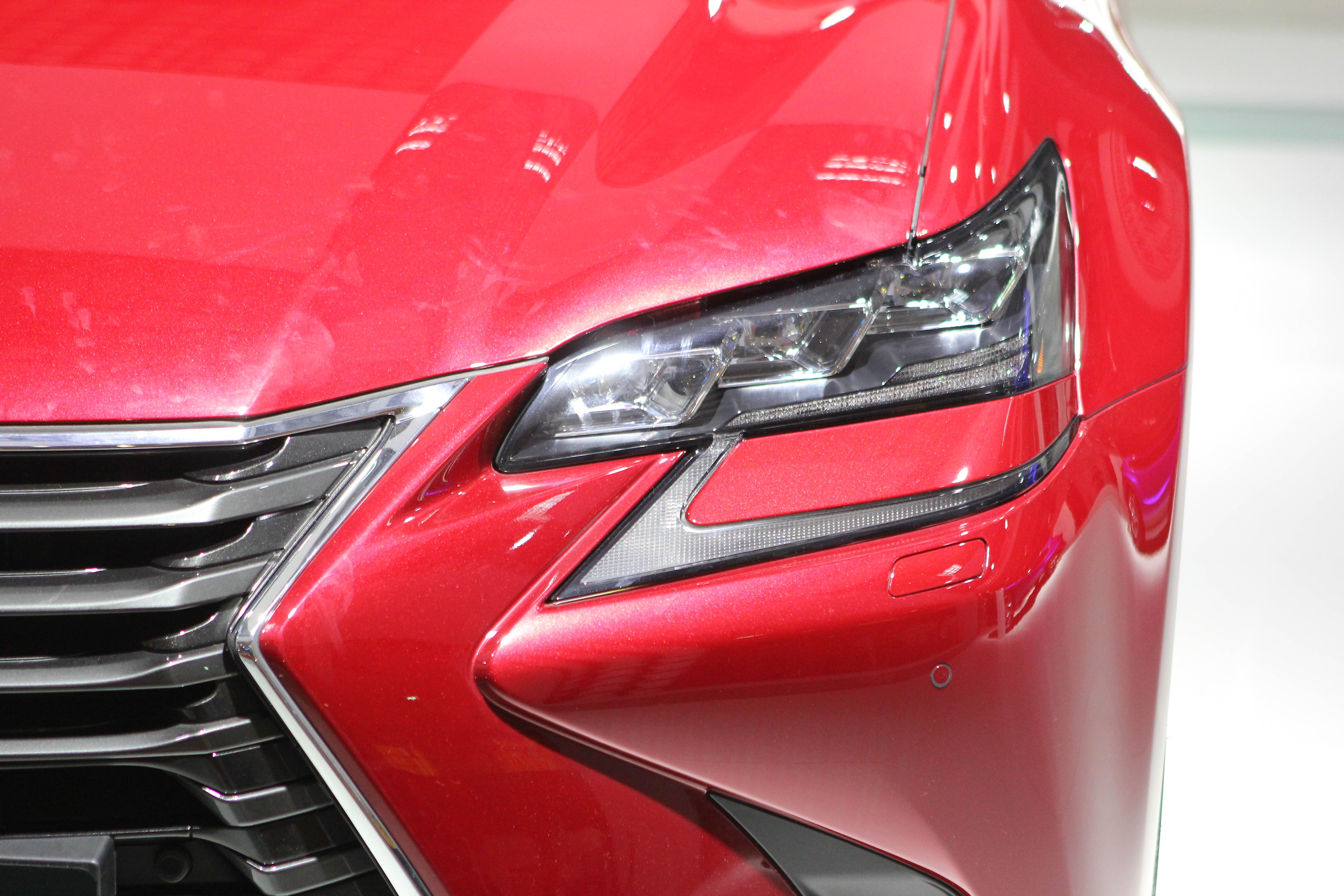 Lexus GS 200t Turbo 2016 tai Viet Nam anh 3