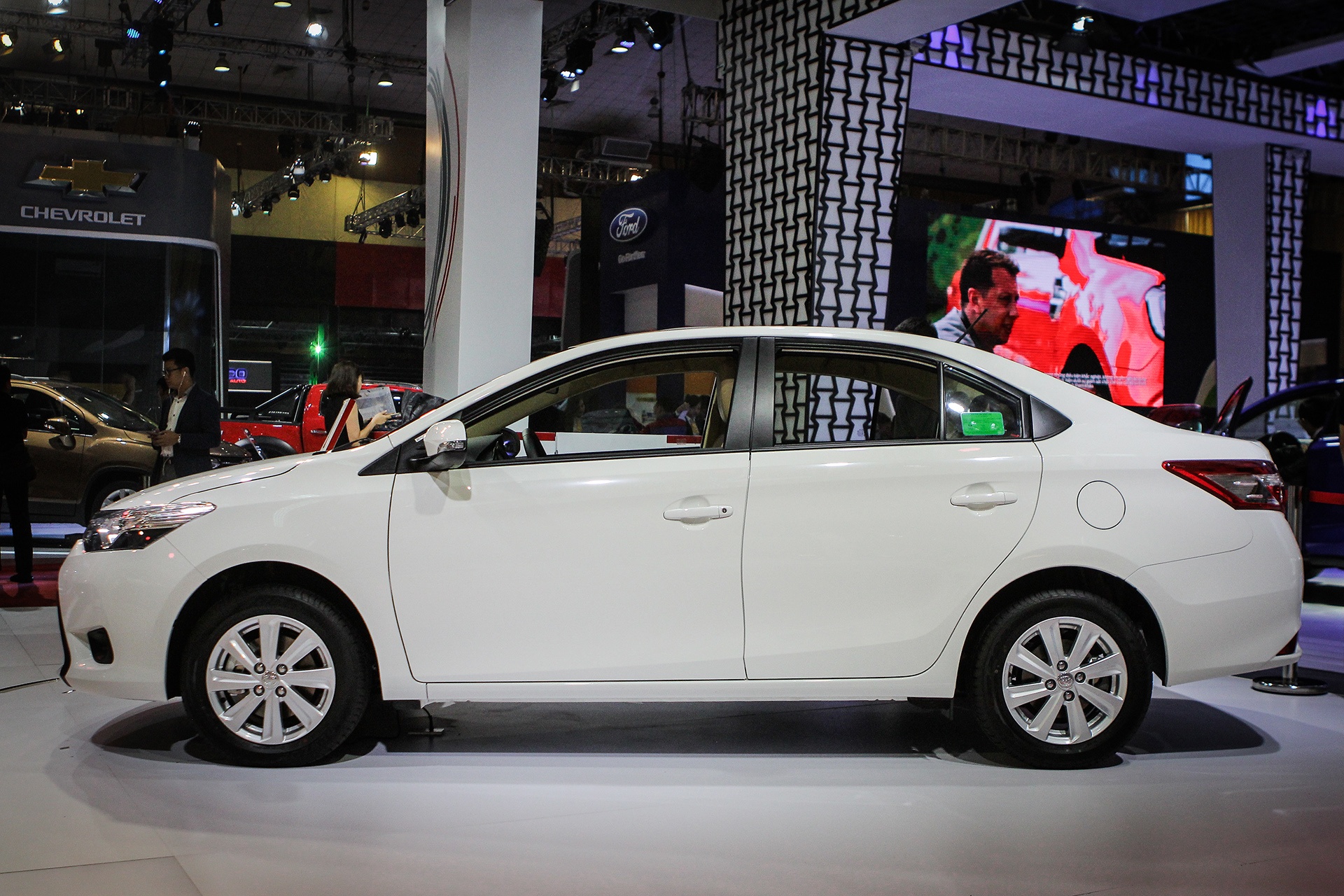 Anh Toyota Vios 2016 gia 532 trieu moi ban o Viet Nam hinh anh