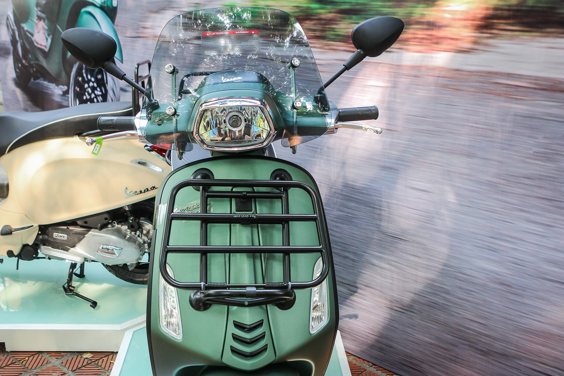 Vespa Sprint ABS phiên bản đặc biệt ảnh 2 Vespa Sprint ABS phien ban dac biet anh 2