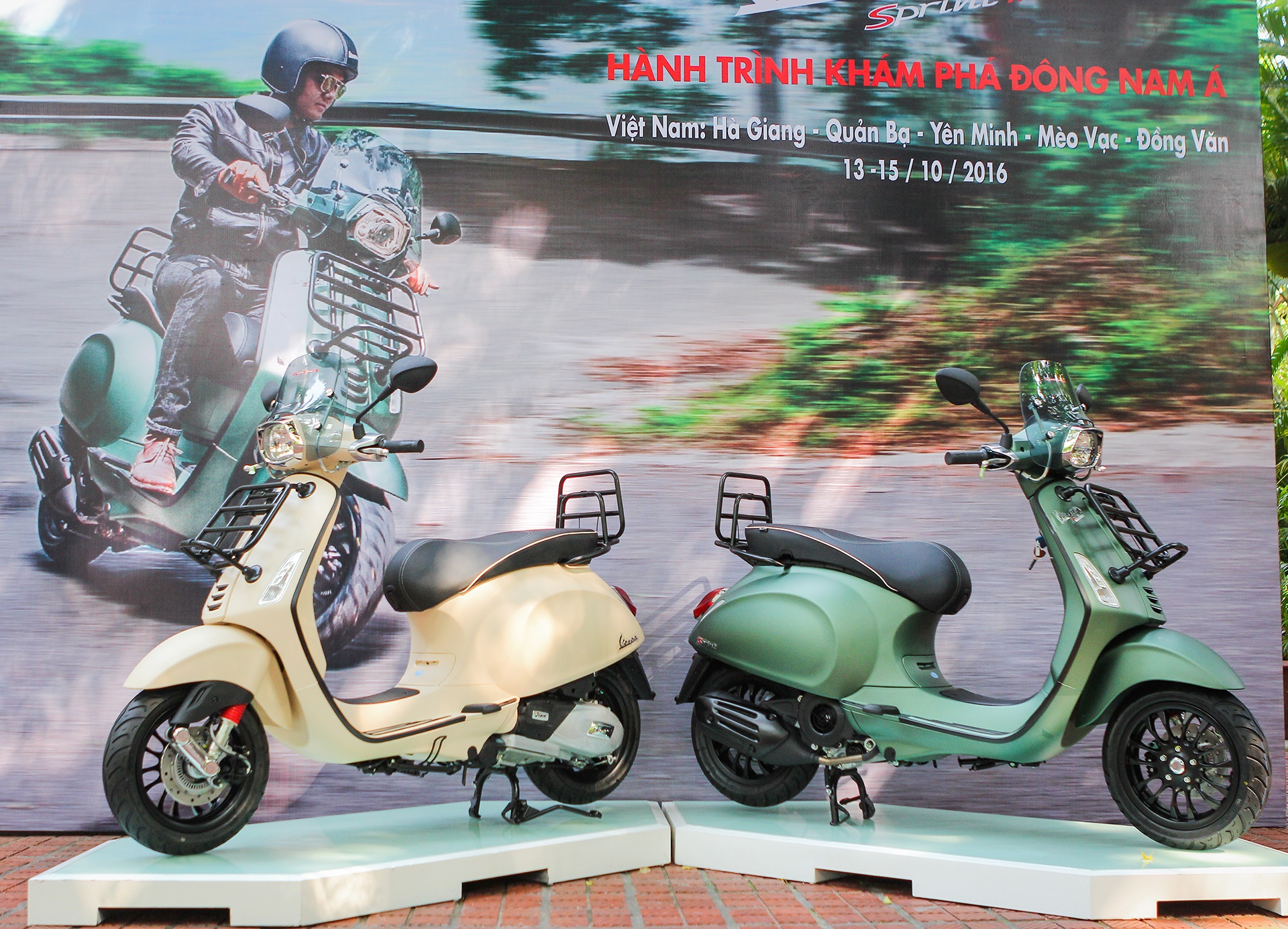 Vespa Sprint ABS phiên bản đặc biệt ảnh 1 Vespa Sprint ABS phien ban dac biet anh 1