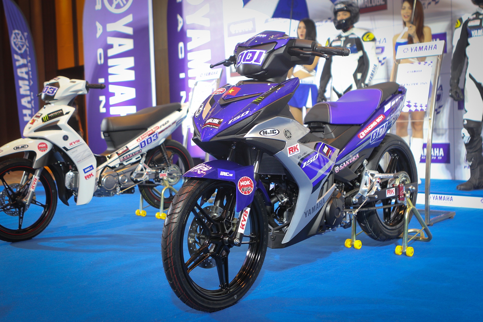 Yamaha Viet Nam to chuc giai dua Exciter dau tien hinh anh