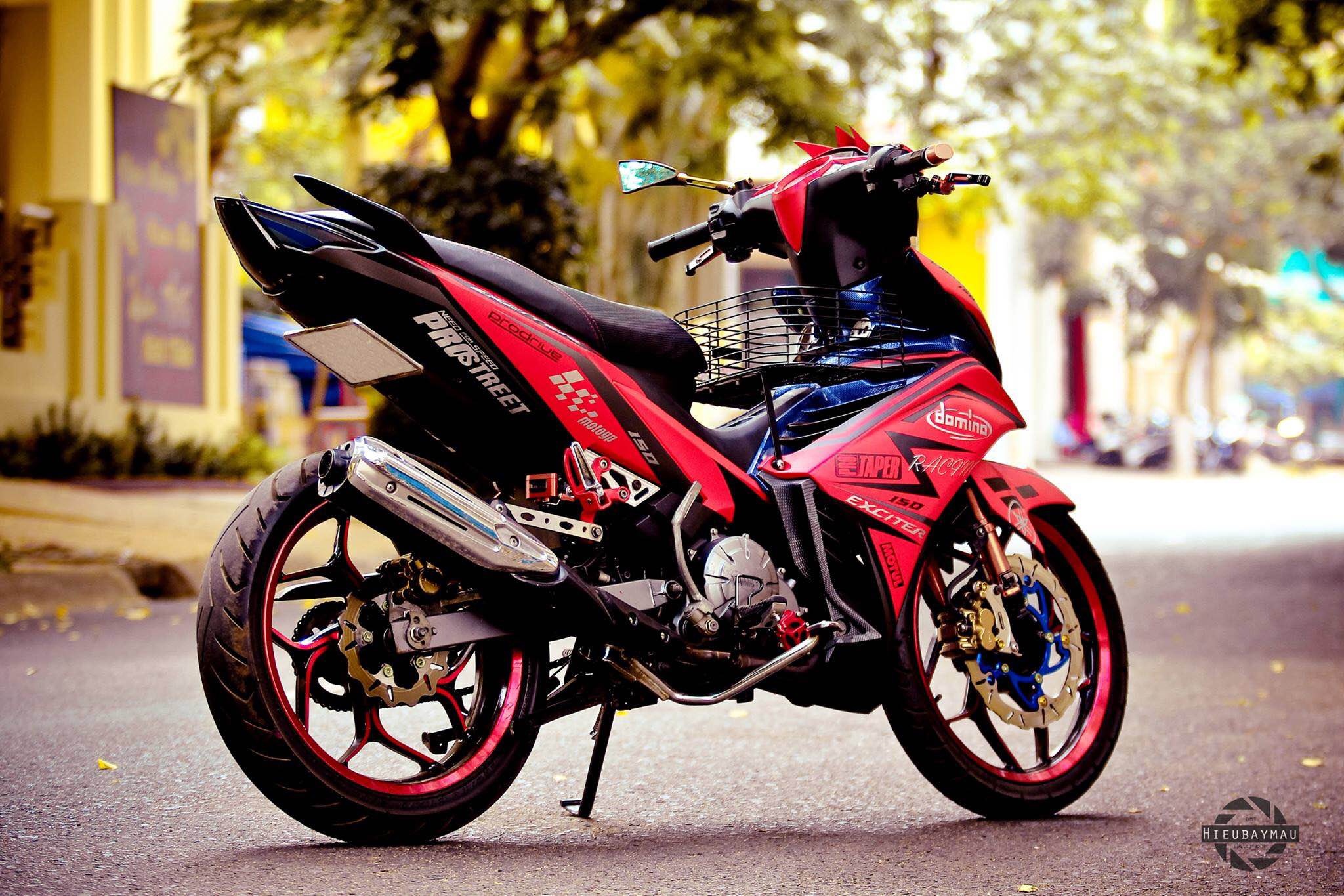 Exciter 135 do anh 6