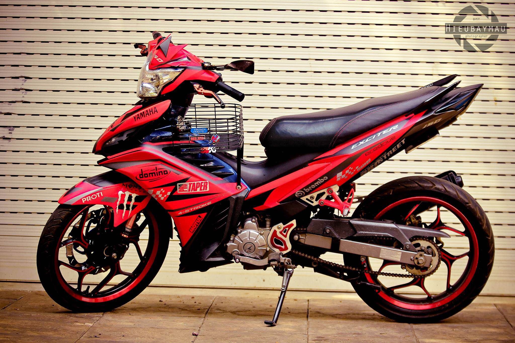 Exciter 135 do anh 2