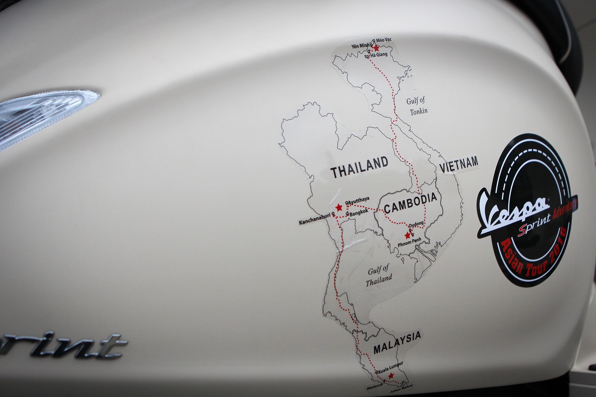 Vespa Sprint ABS Adventure anh 14