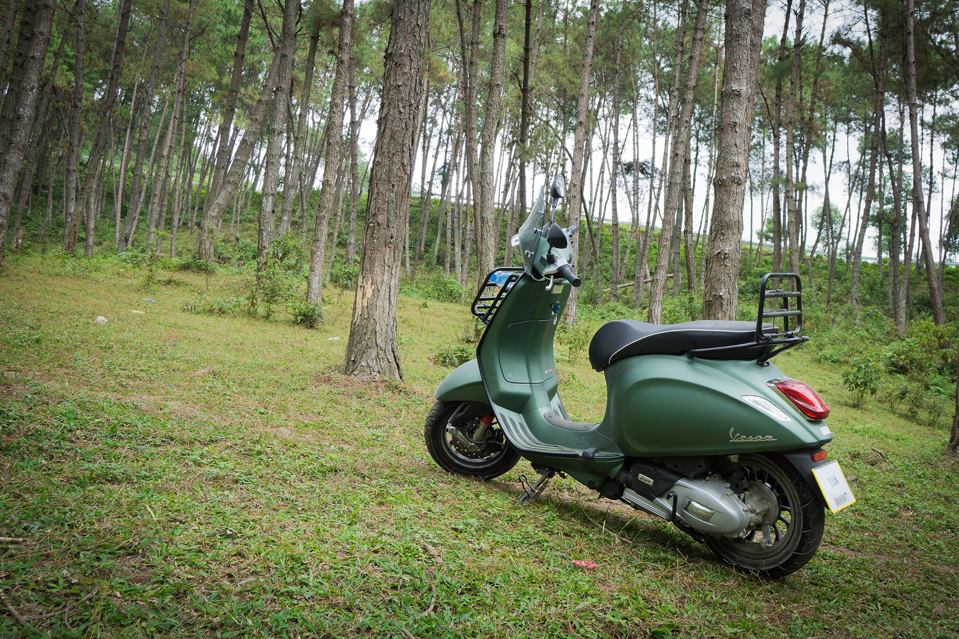 Vespa Sprint ABS Adventure anh 8