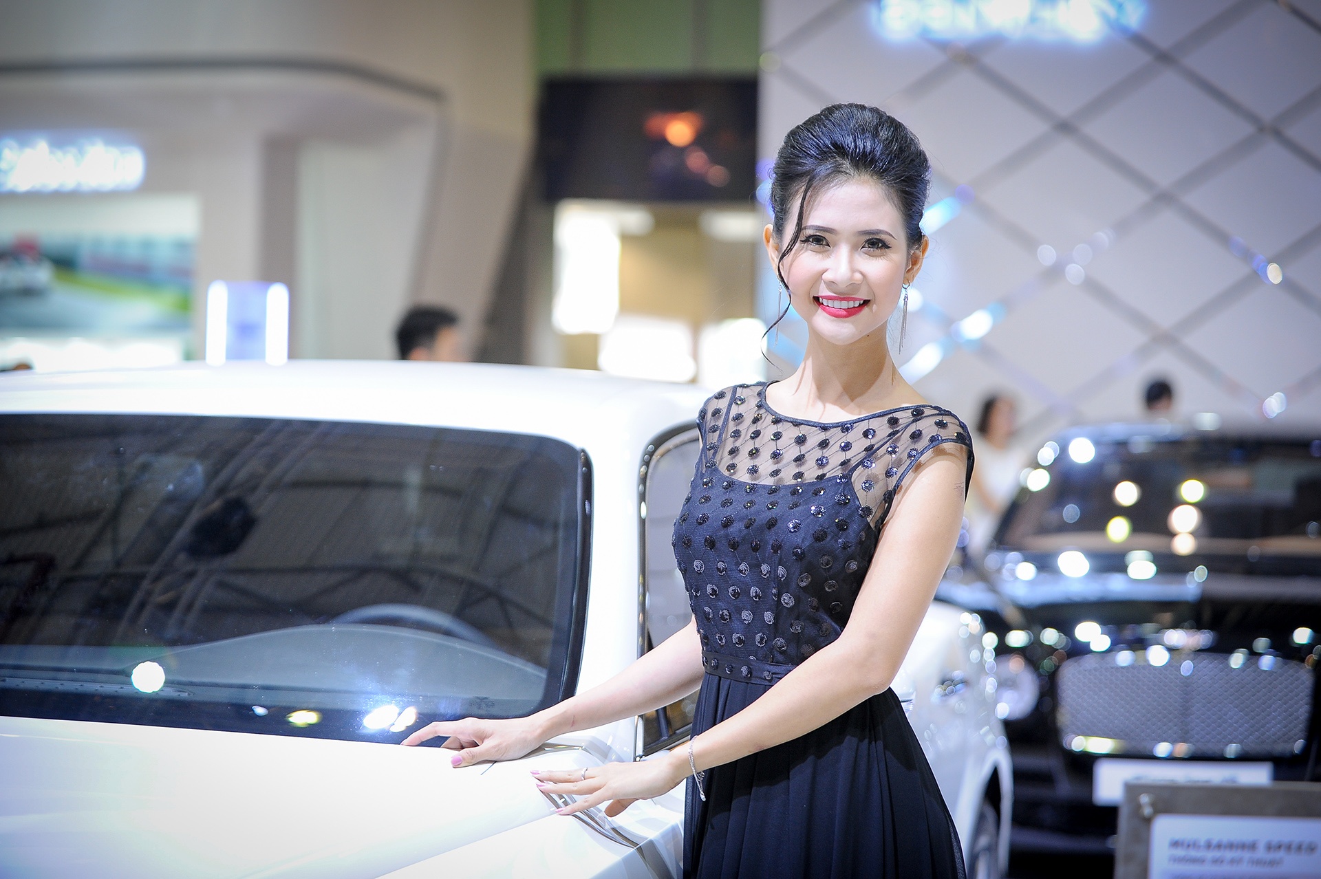 Triển lãm Vietnam International Motors Show 2016 ảnh 2 Trien lam Vietnam International Motors Show 2016 anh 2