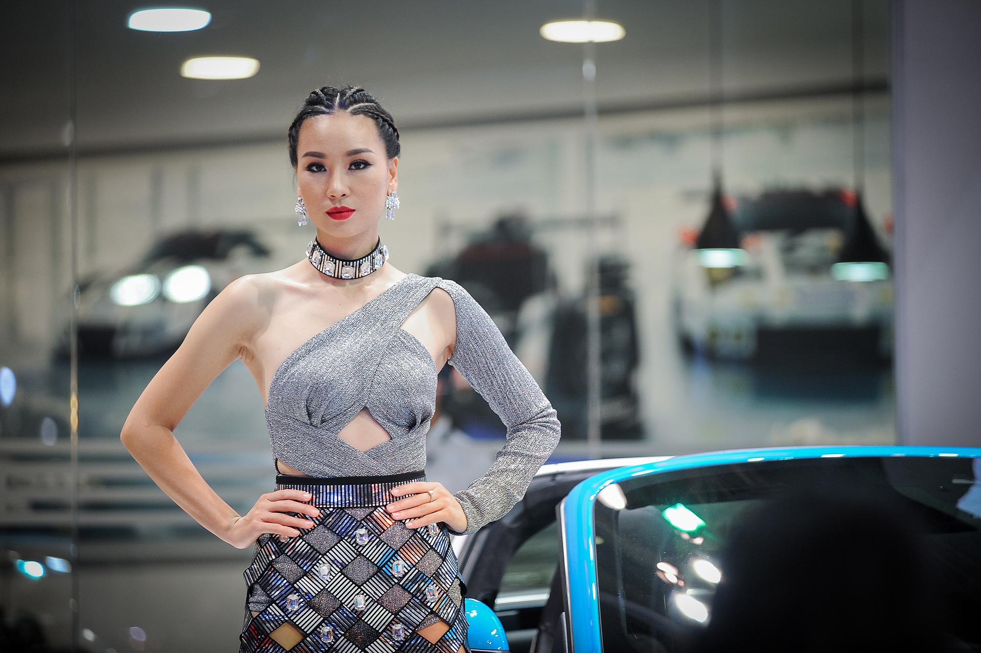Triển lãm Vietnam International Motors Show 2016 ảnh 4 Trien lam Vietnam International Motors Show 2016 anh 4