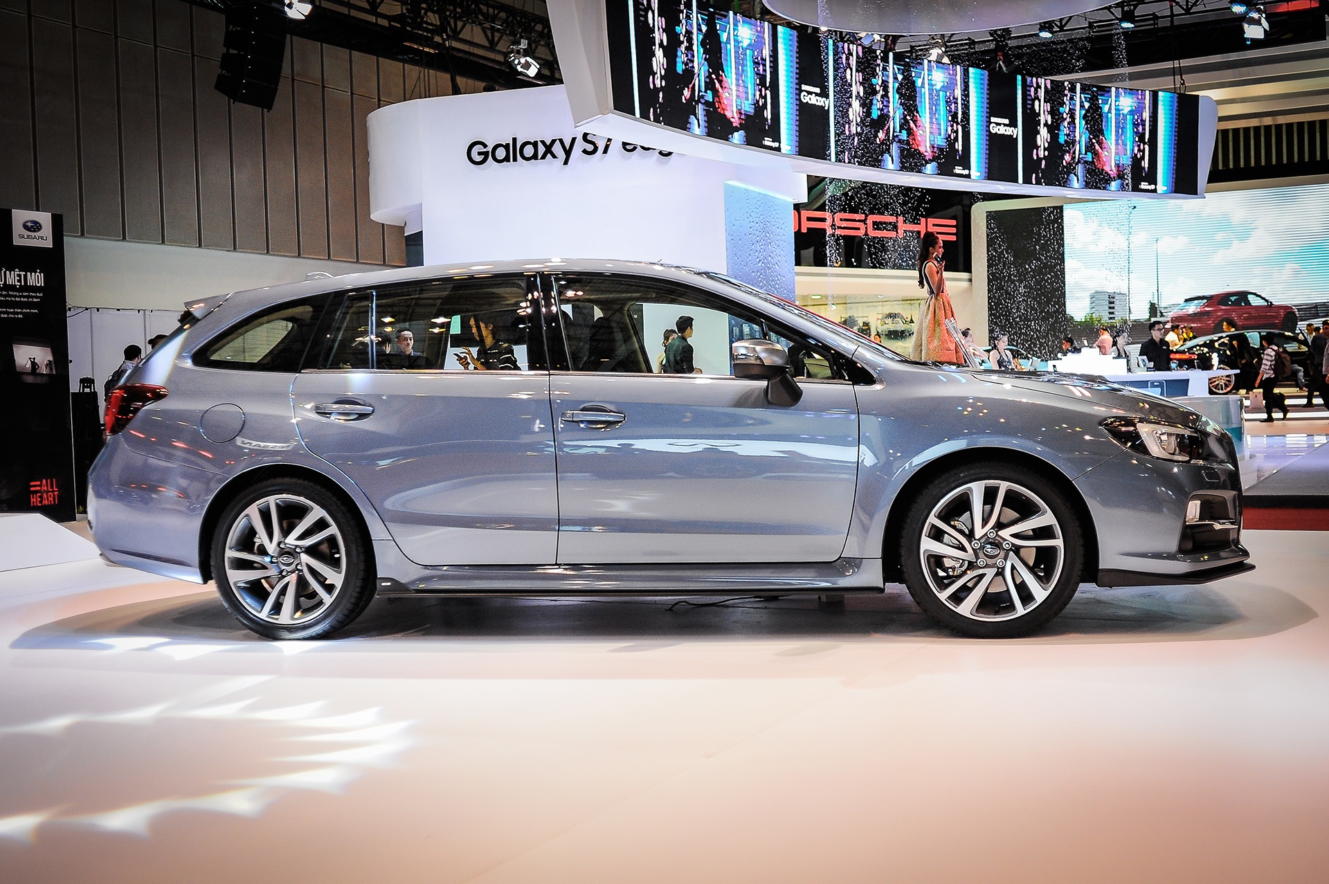 Subaru Levorg gia 1, 5 ty tai Viet Nam anh 1