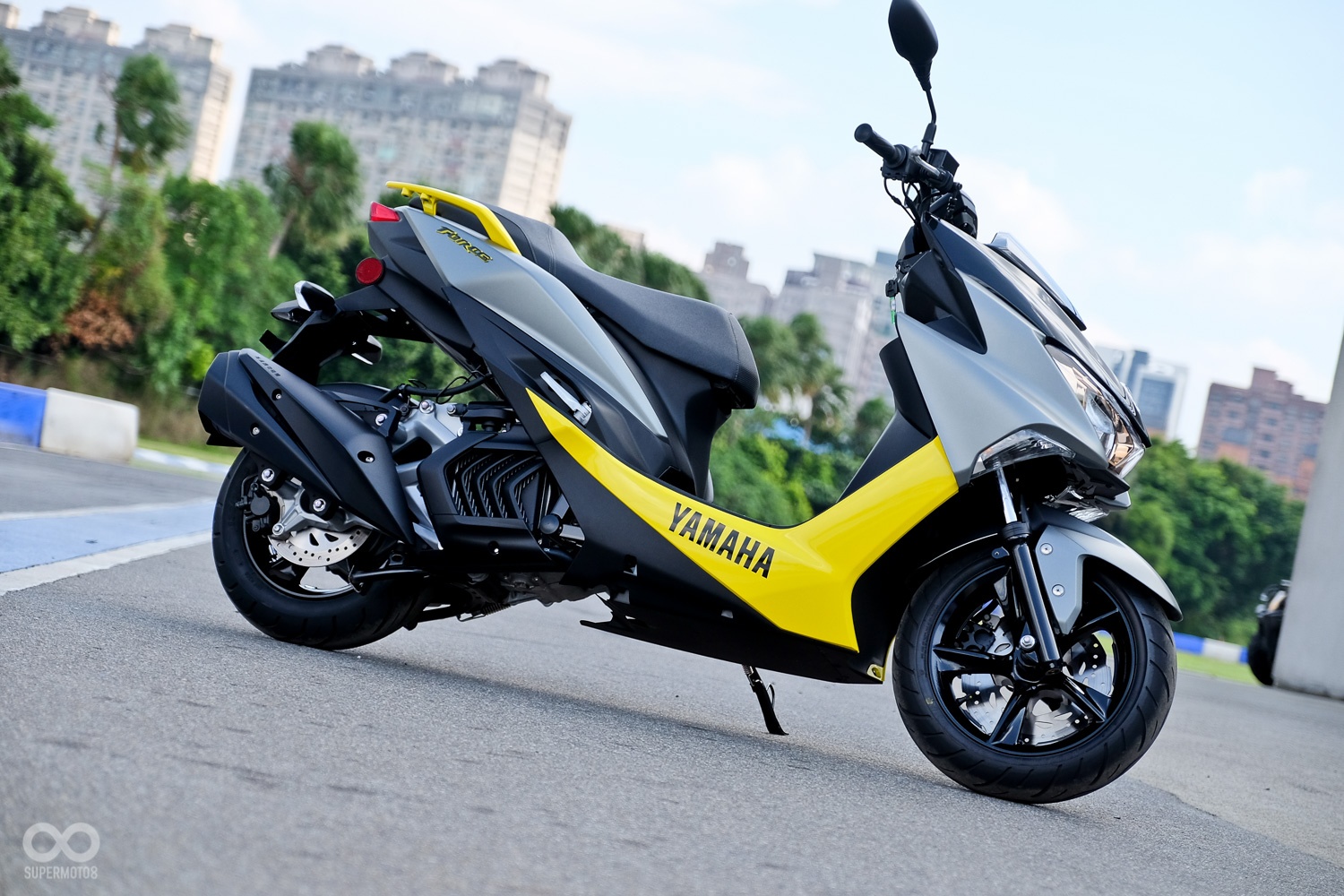Yamaha Force 2017 – xe tay ga dong co 155 phan khoi moi hinh anh