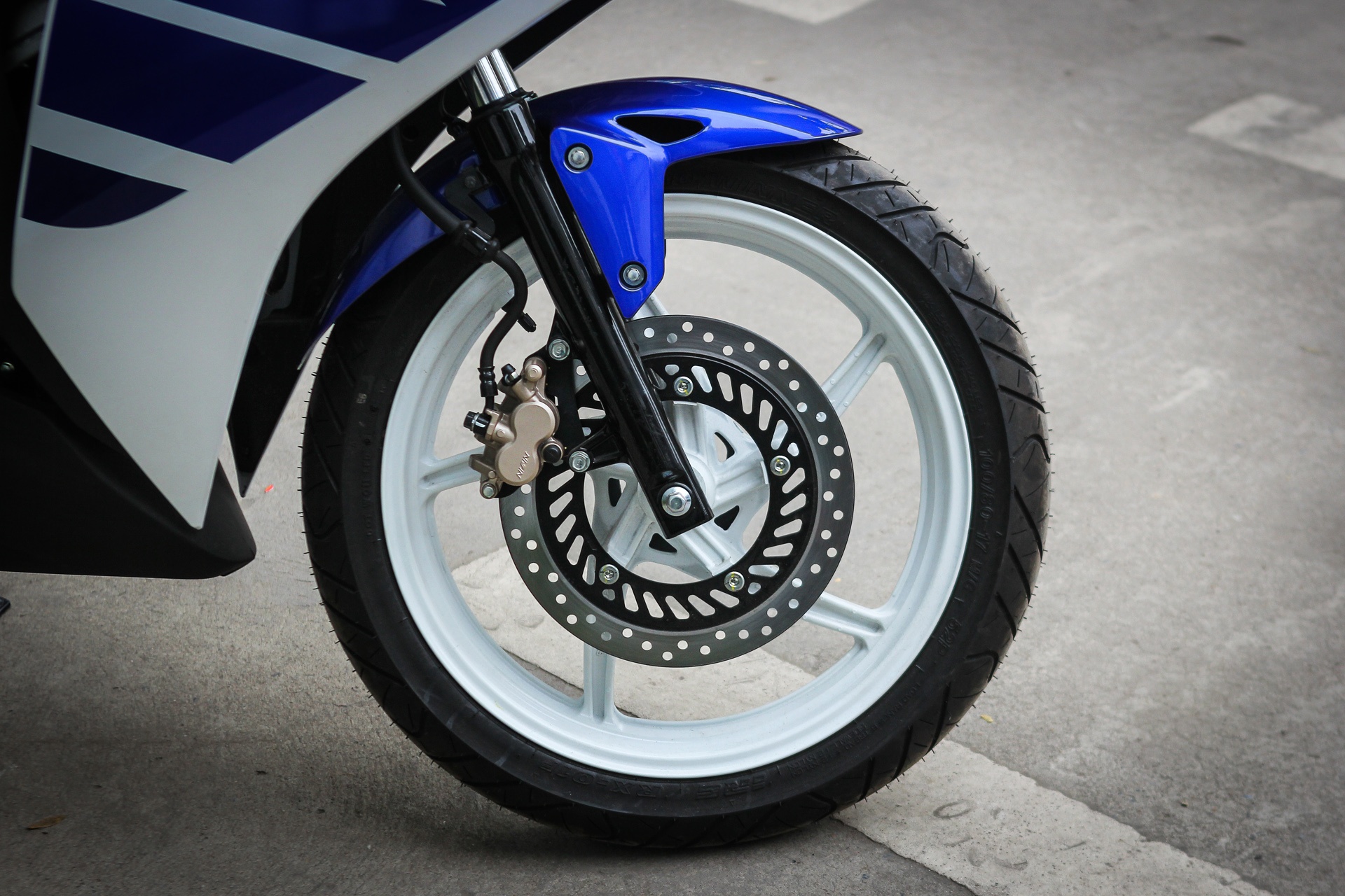 Honda CBR 150R Thai Lan tai Ha Noi anh 4