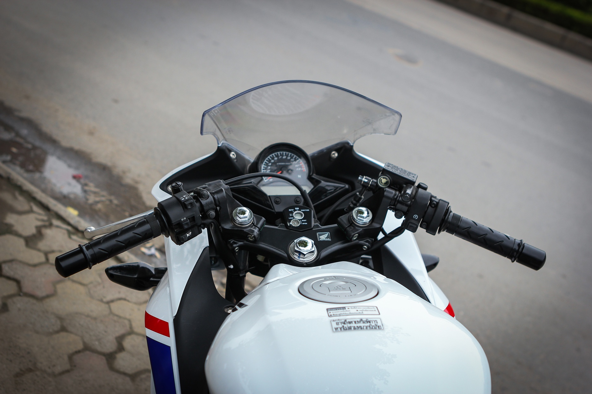 Honda CBR 150R Thai Lan tai Ha Noi anh 6