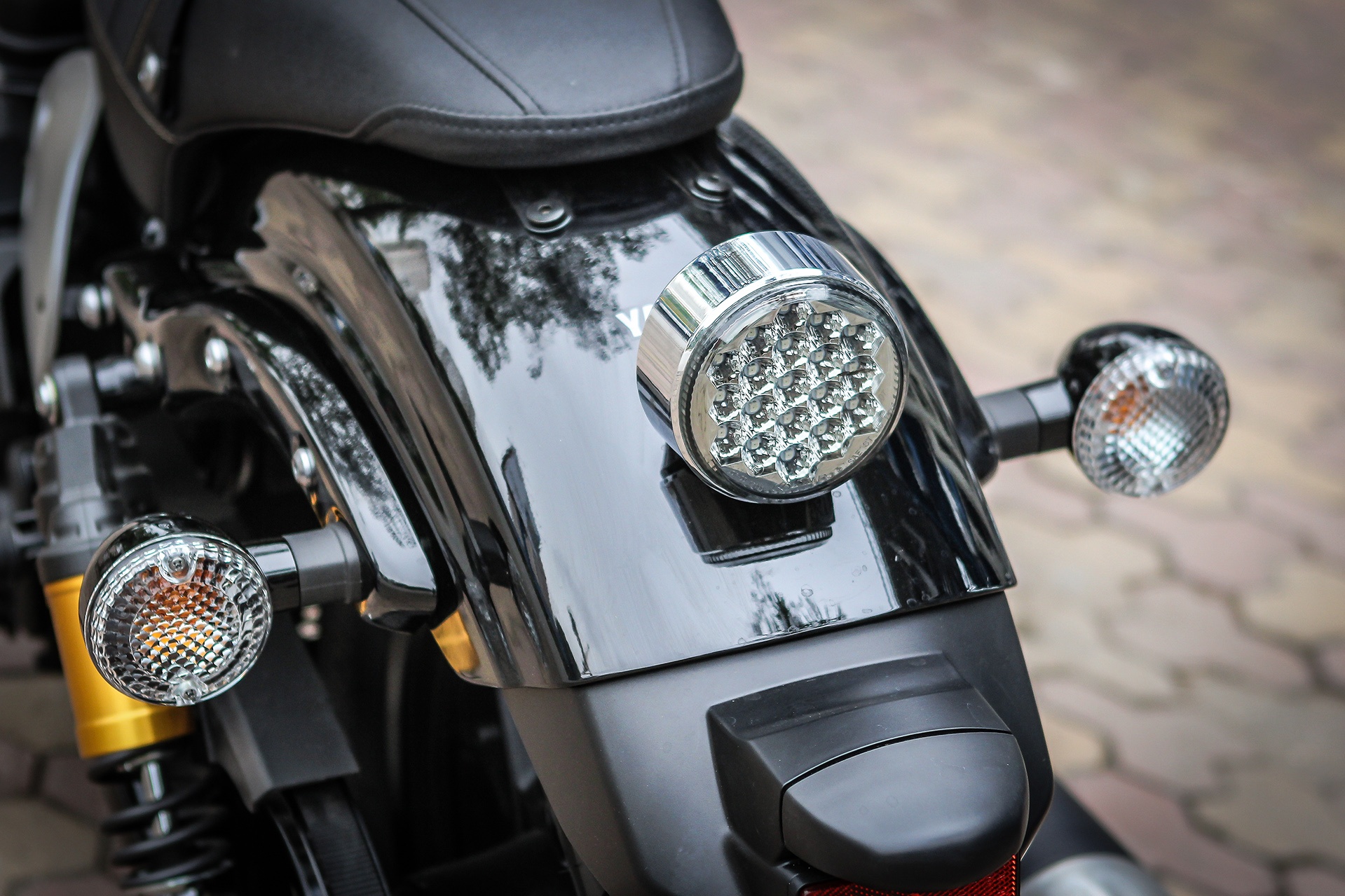 Yamaha XV950 racer tai Viet Nam anh 8