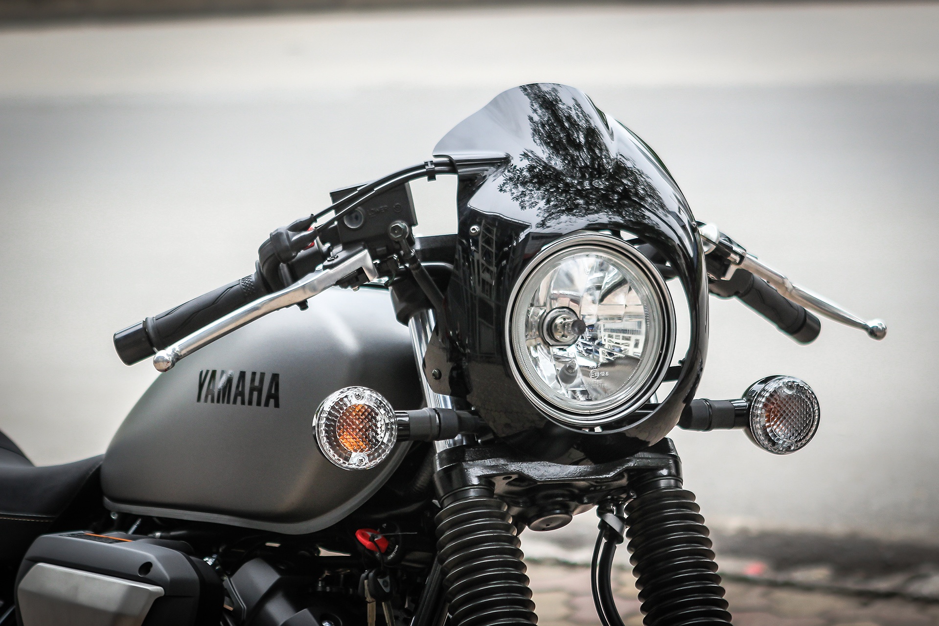 Yamaha XV950 racer tai Viet Nam anh 3