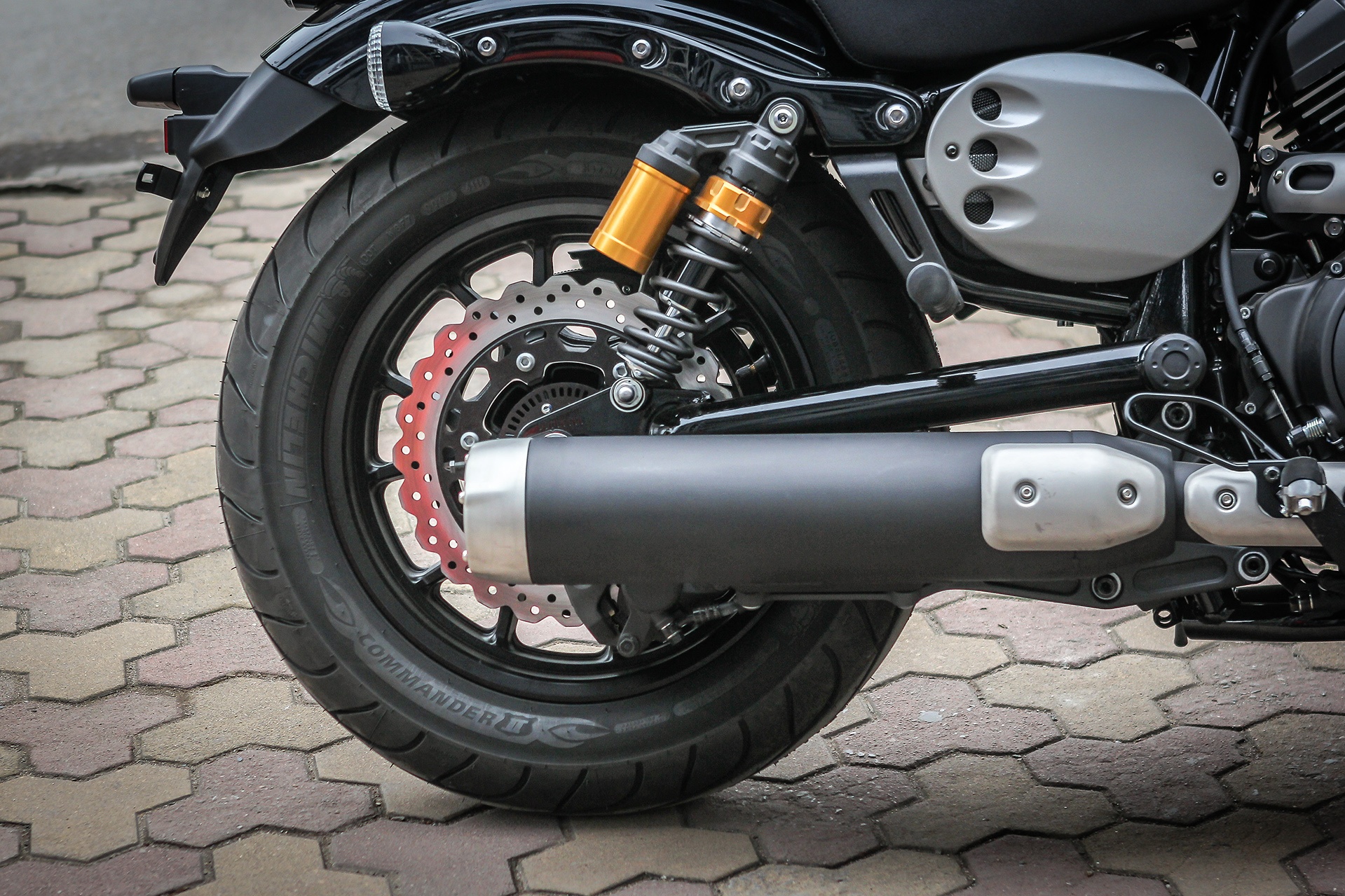 Yamaha XV950 racer tai Viet Nam anh 6