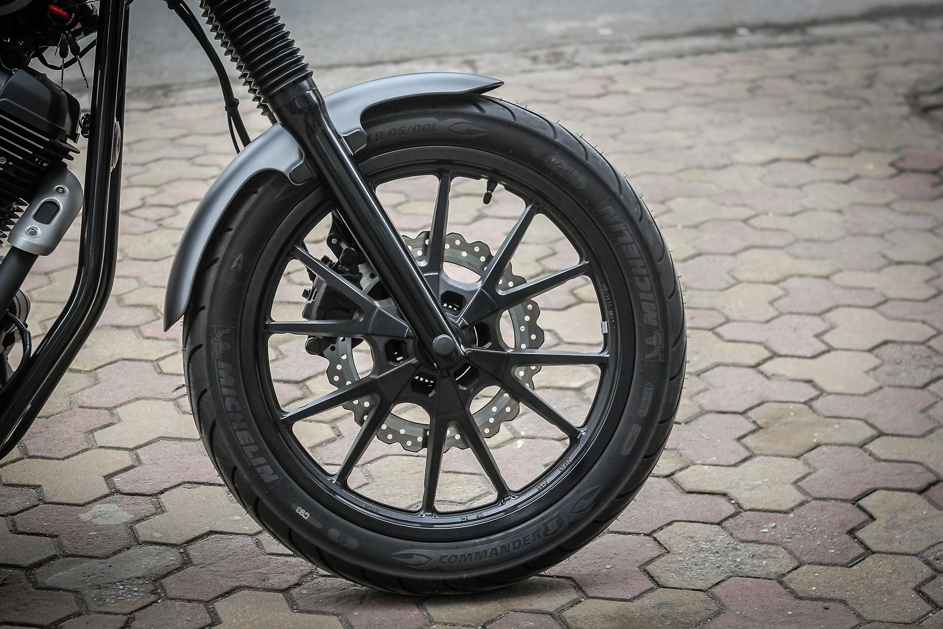 Yamaha XV950 racer tai Viet Nam anh 7