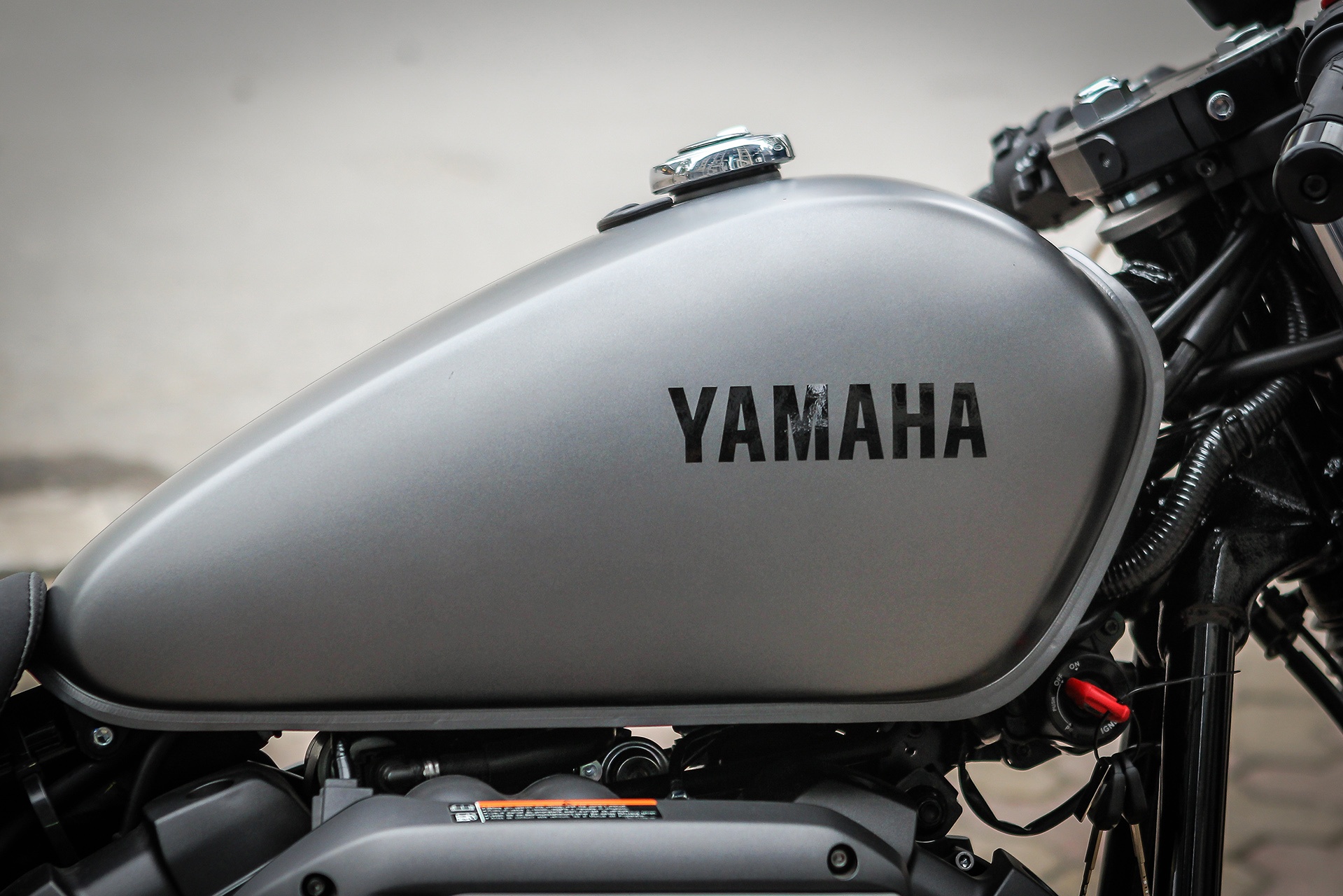 Yamaha XV950 racer tai Viet Nam anh 5