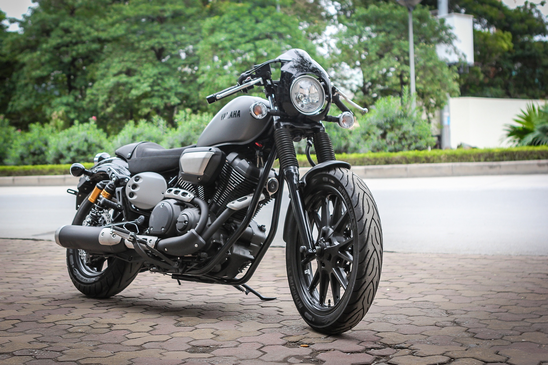 Yamaha XV950 Racer 2016 gia hon 300 trieu tai Viet Nam hinh anh