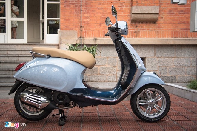 Vespa Primavera độc nhất vô nhị được bán ảnh 1 Vespa Primavera doc nhat vo nhi duoc ban anh 1