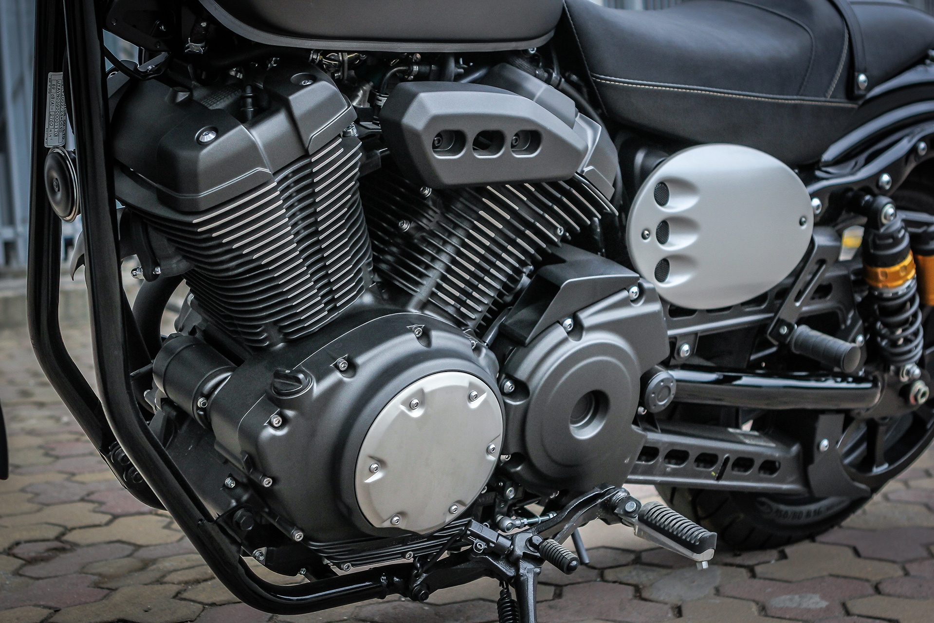 Yamaha XV950 racer tai Viet Nam anh 9