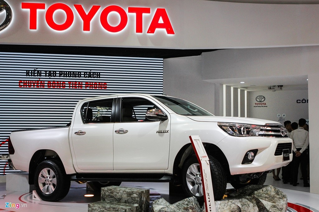 Toyota Hilux 2016 có giá tại Việt Nam ảnh 1 Toyota Hilux 2016 co gia tai Viet Nam anh 1